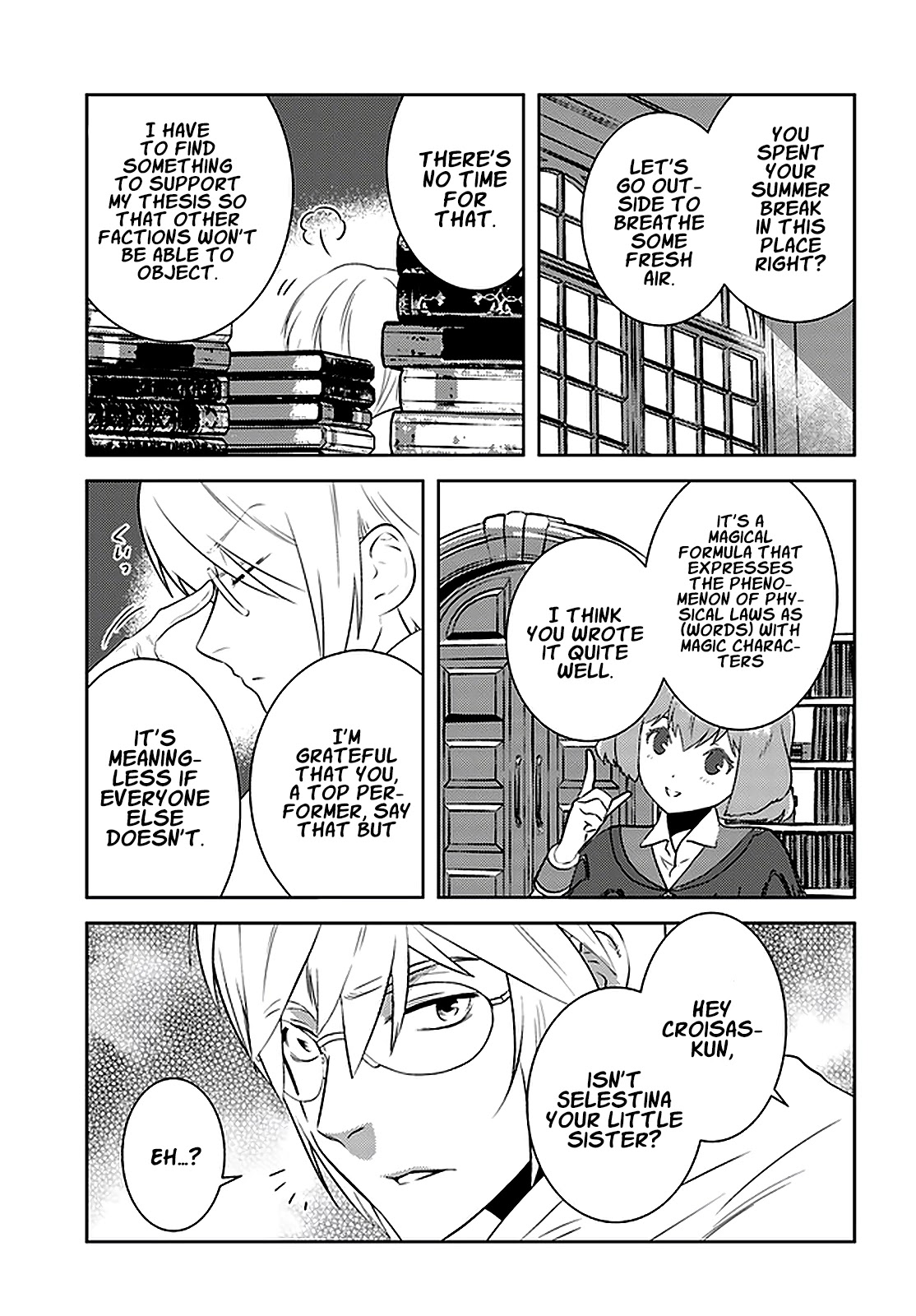 The Diary Of A Sage Around 40 Living In Another World Chapter 26 - Page 19