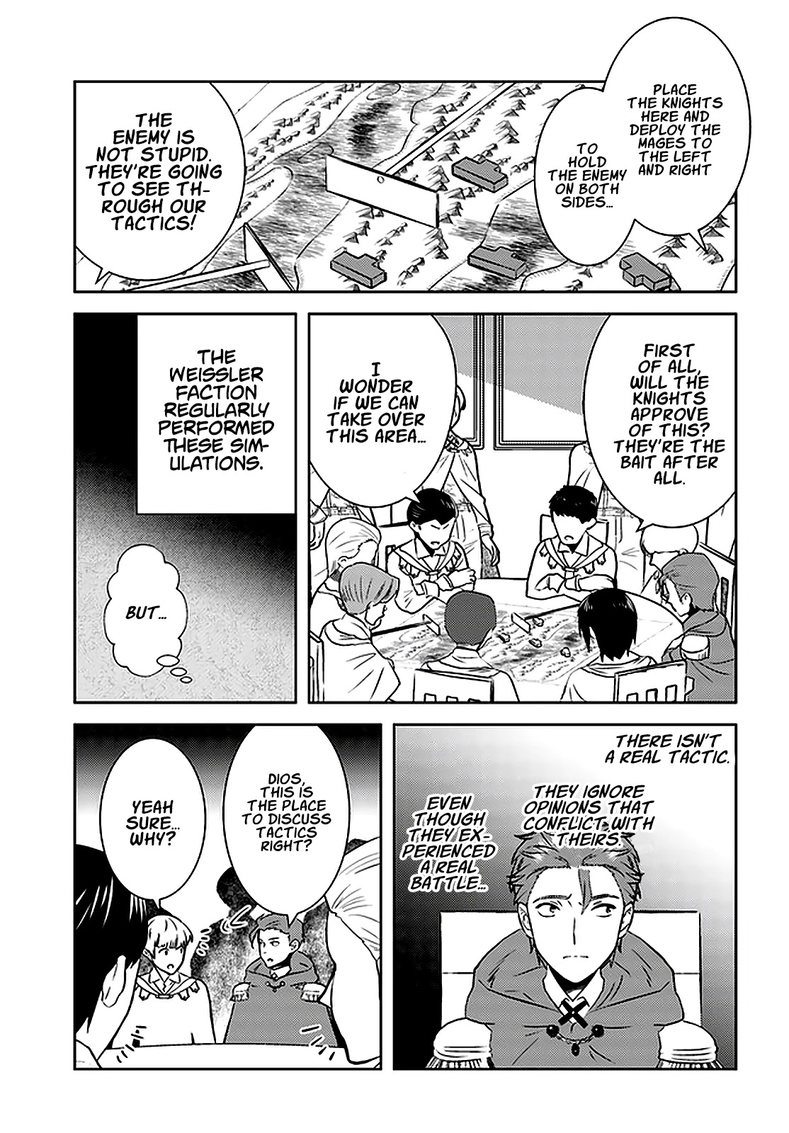 The Diary Of A Sage Around 40 Living In Another World Chapter 26 - Page 3
