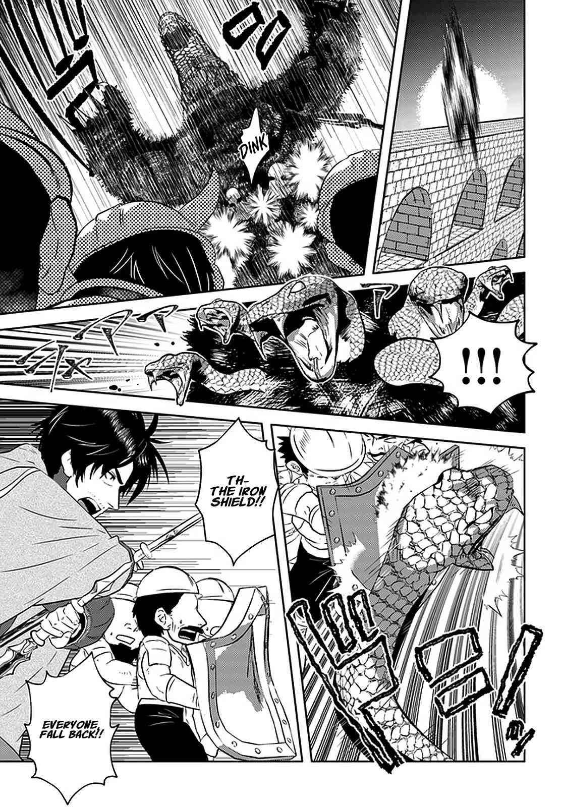 The Diary Of A Sage Around 40 Living In Another World Chapter 30 - Page 3