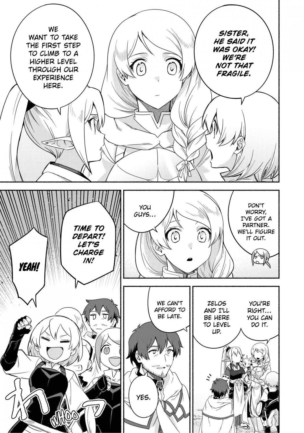 The Diary Of A Sage Around 40 Living In Another World Chapter 31 - Page 3