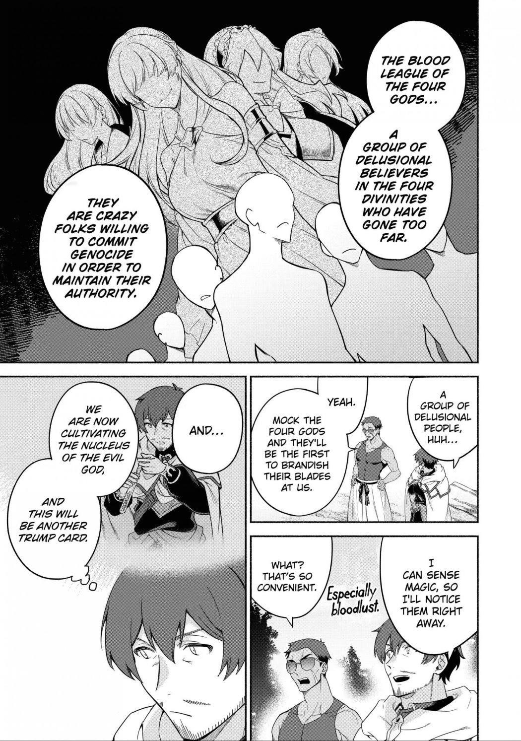The Diary Of A Sage Around 40 Living In Another World Chapter 38 - Page 11