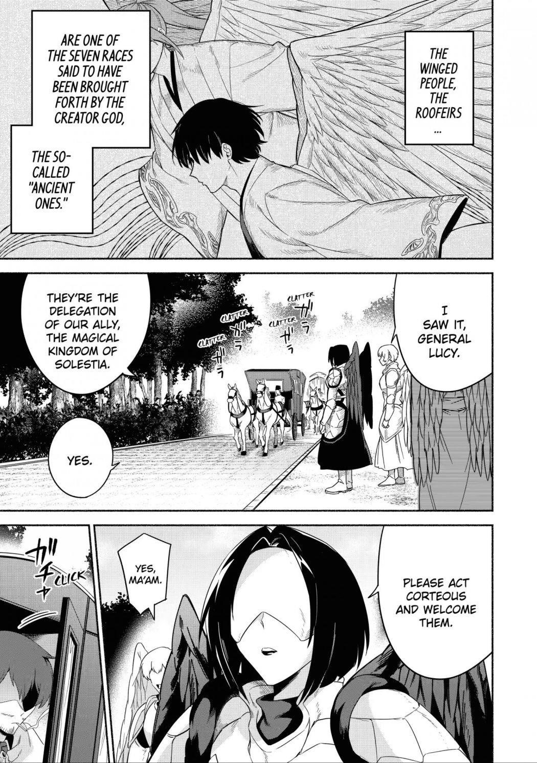 The Diary Of A Sage Around 40 Living In Another World Chapter 39 - Page 1