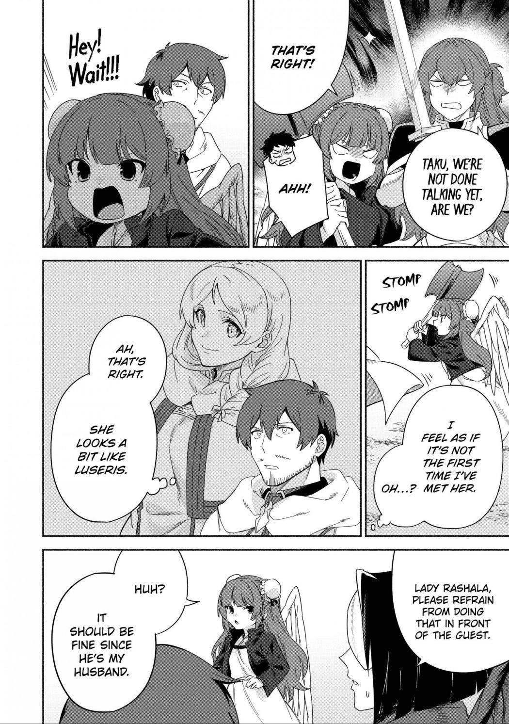 The Diary Of A Sage Around 40 Living In Another World Chapter 40 - Page 22