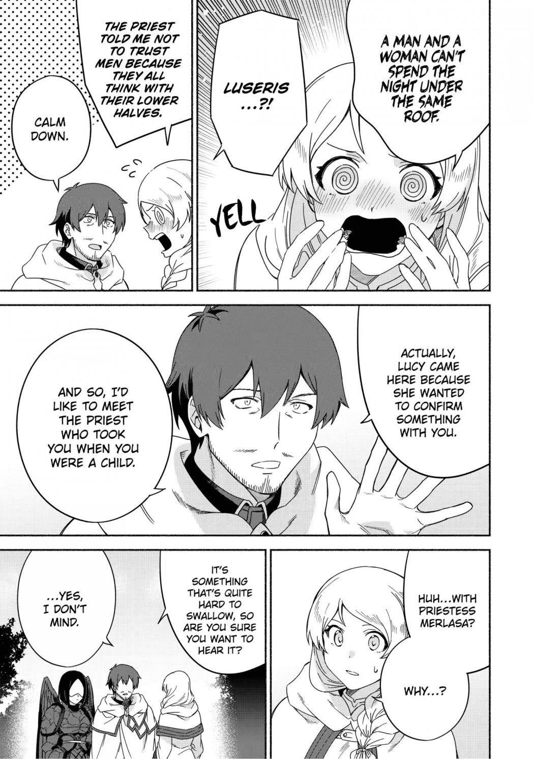 The Diary Of A Sage Around 40 Living In Another World Chapter 41 - Page 21