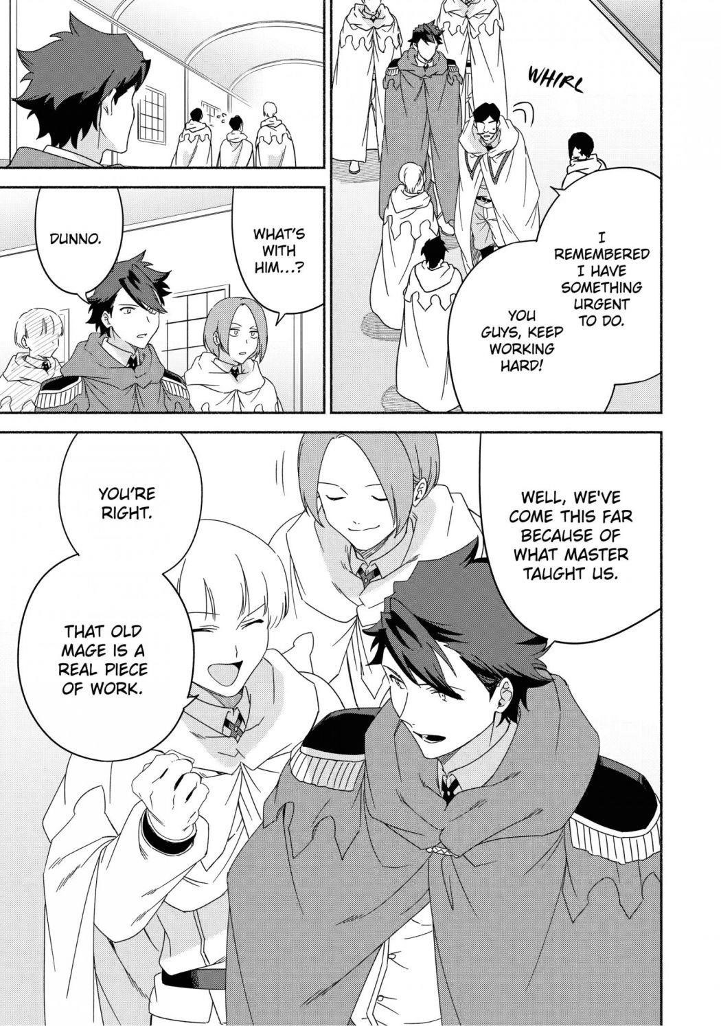 The Diary Of A Sage Around 40 Living In Another World Chapter 42 - Page 15
