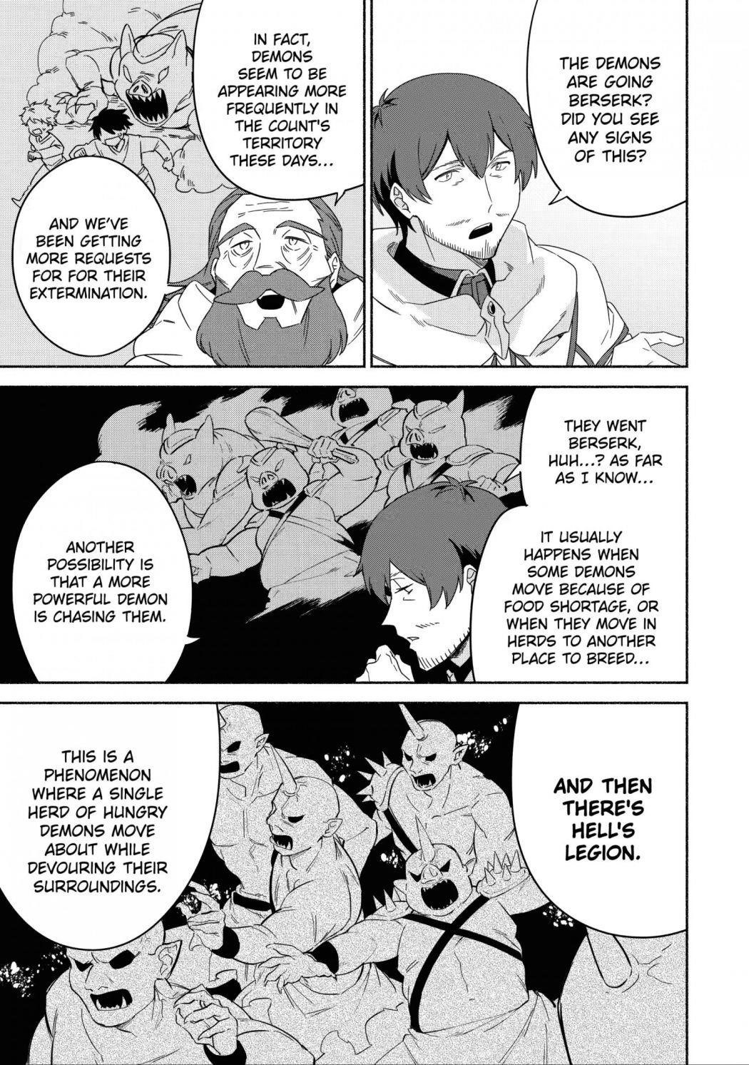 The Diary Of A Sage Around 40 Living In Another World Chapter 44 - Page 21
