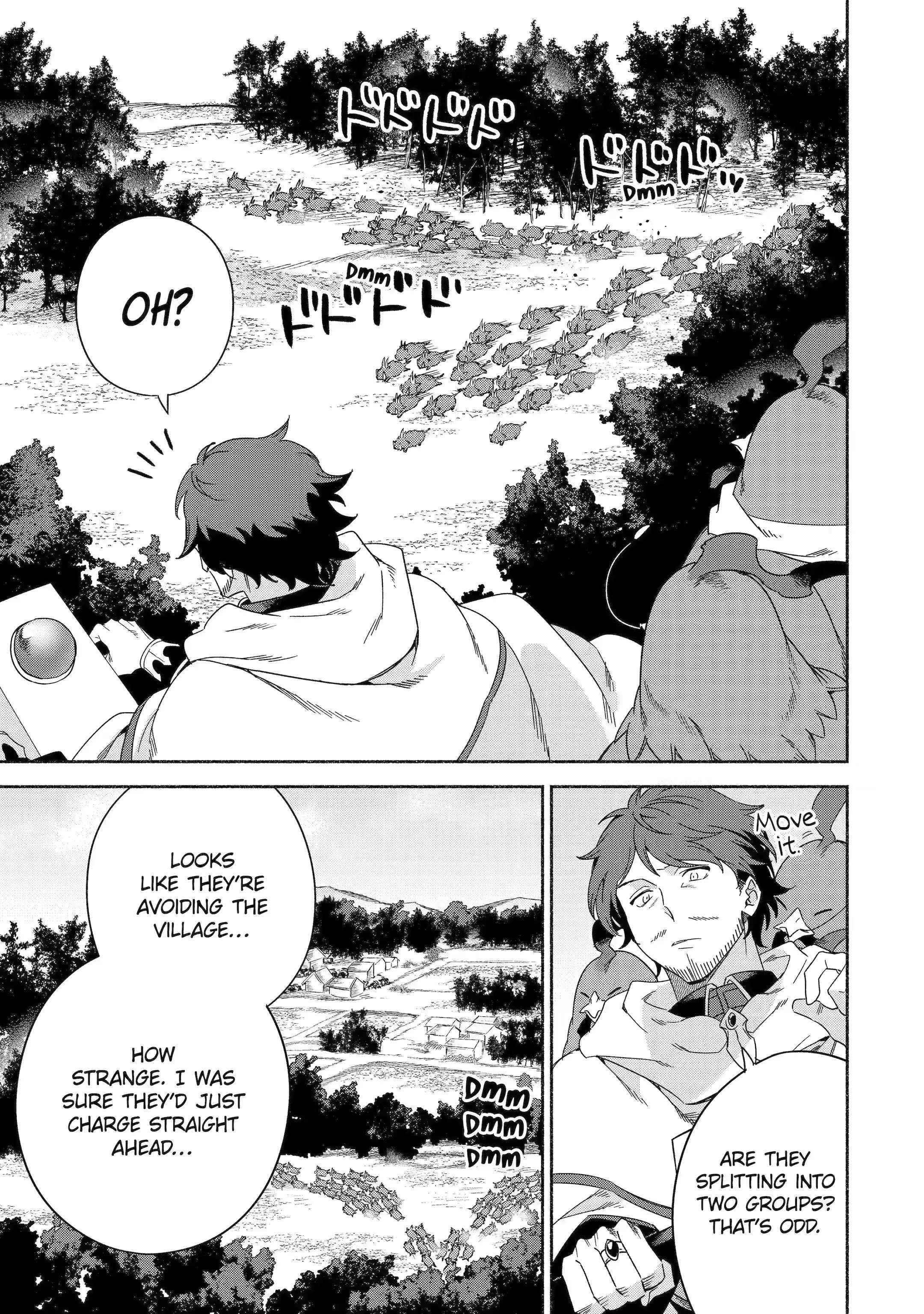 The Diary Of A Sage Around 40 Living In Another World Chapter 45.2 - Page 3