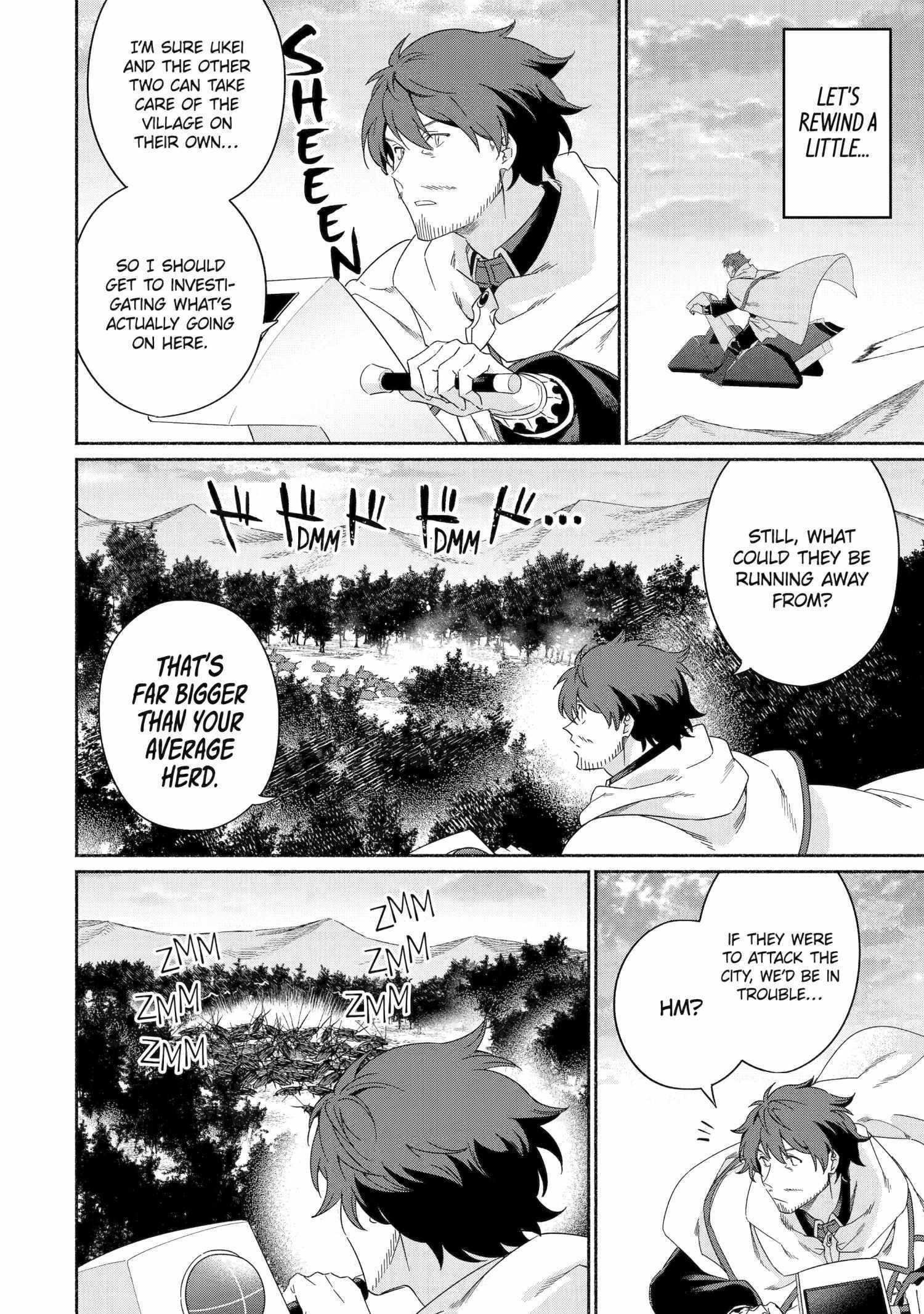The Diary Of A Sage Around 40 Living In Another World Chapter 46 - Page 19