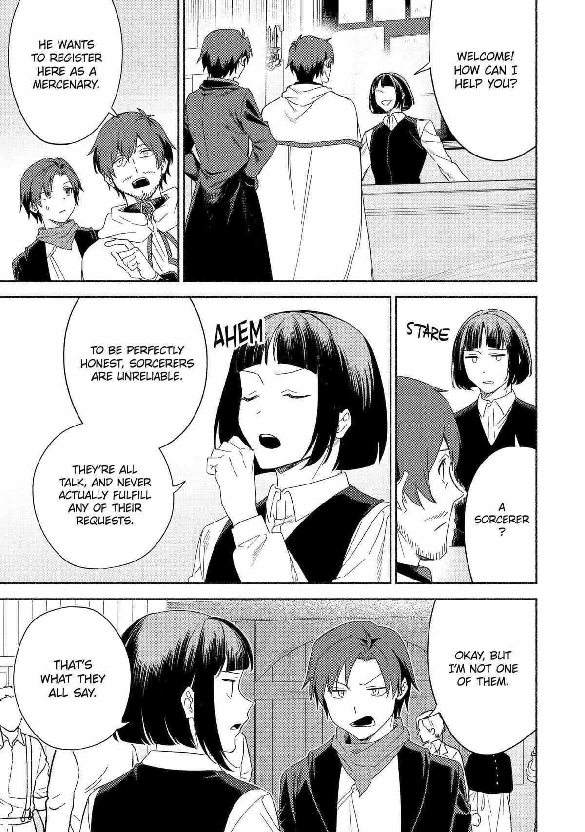 The Diary Of A Sage Around 40 Living In Another World Chapter 59 - Page 9