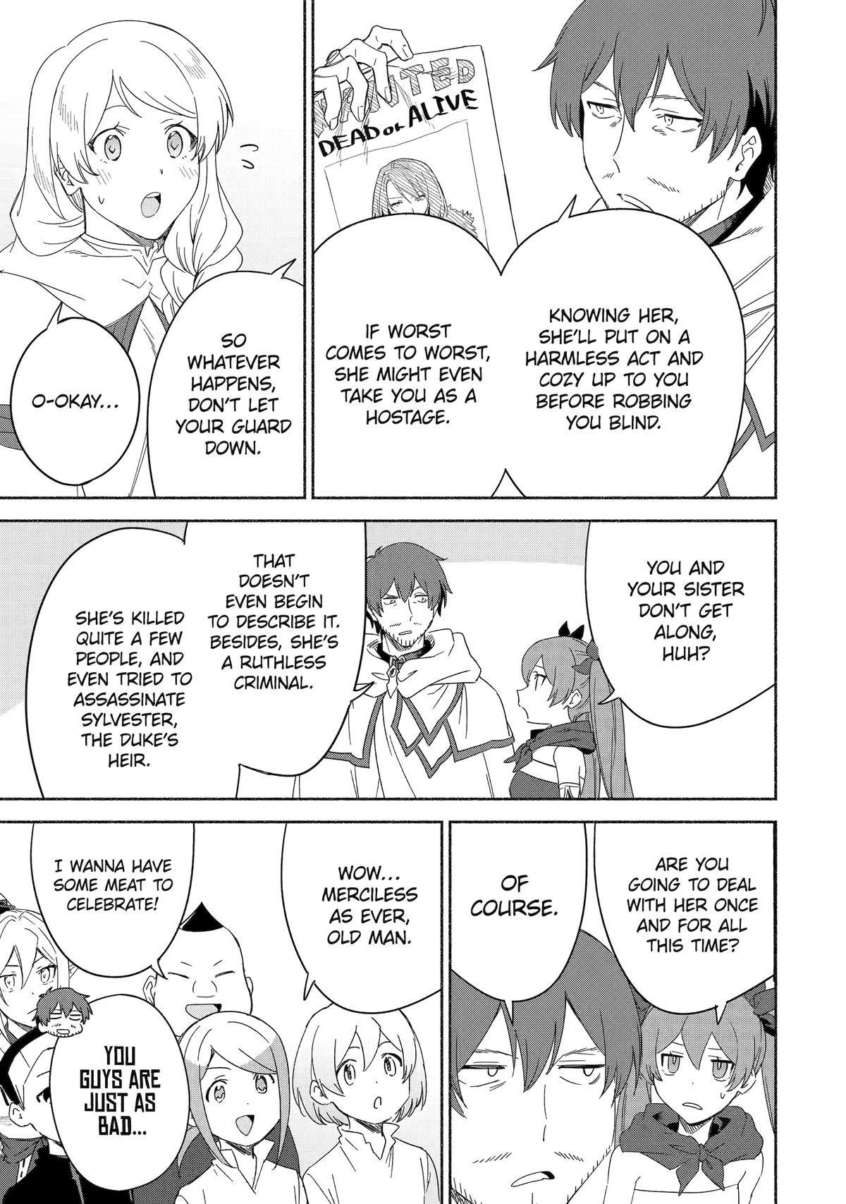 The Diary Of A Sage Around 40 Living In Another World Chapter 64 - Page 21