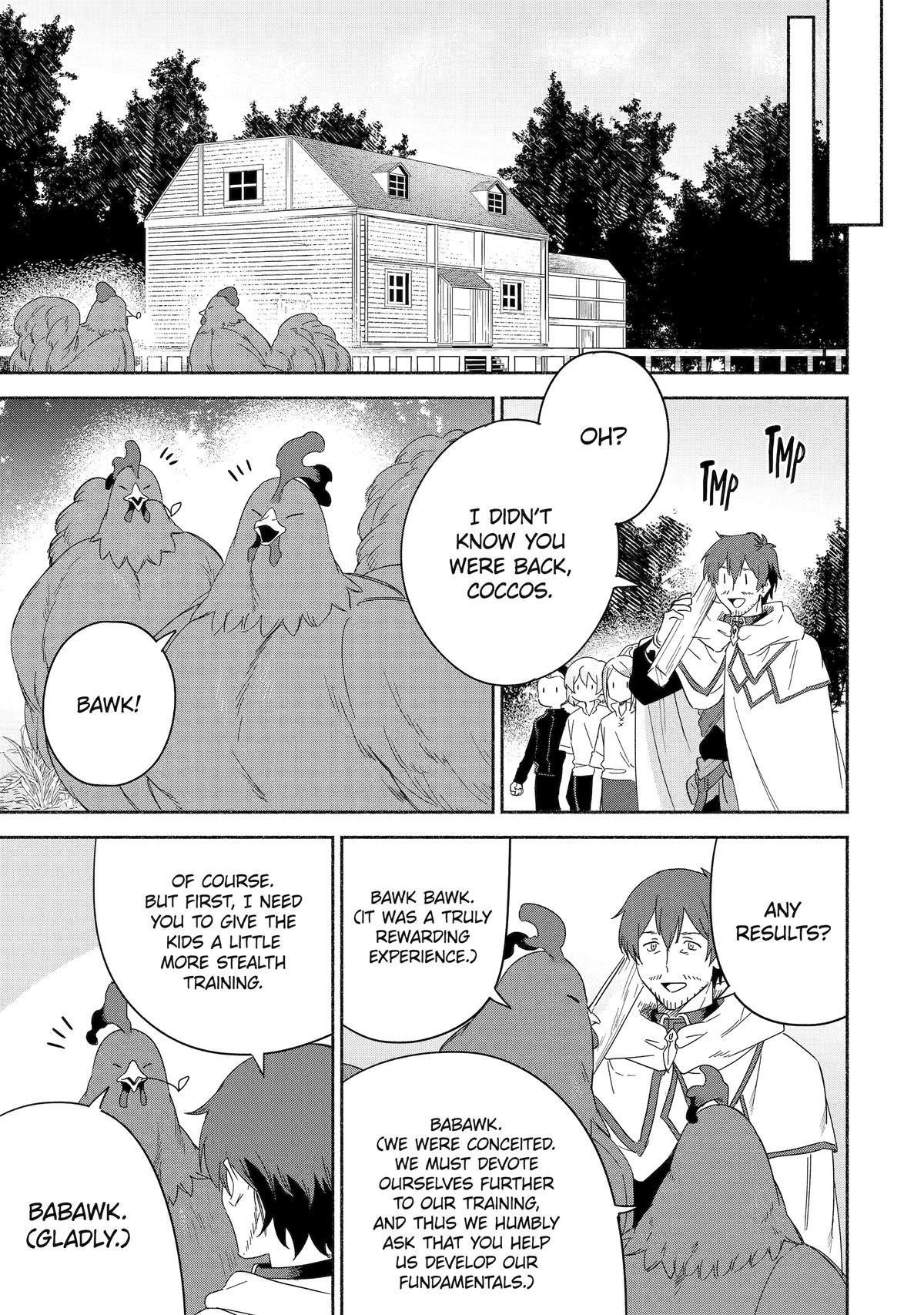 The Diary Of A Sage Around 40 Living In Another World Chapter 64 - Page 23