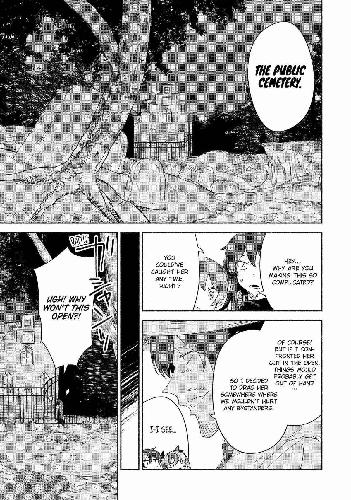 The Diary Of A Sage Around 40 Living In Another World Chapter 66 - Page 25