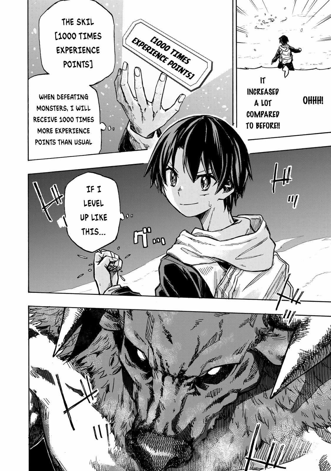 Saikyou de Saisoku no Mugen Level Up Chapter 1 - Page 28