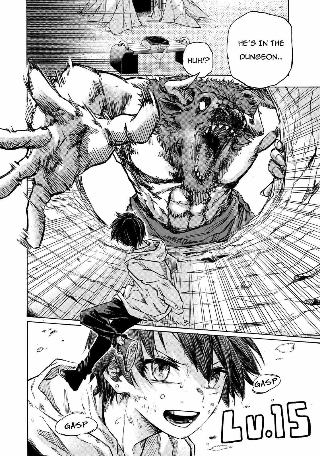 Saikyou de Saisoku no Mugen Level Up Chapter 1 - Page 30