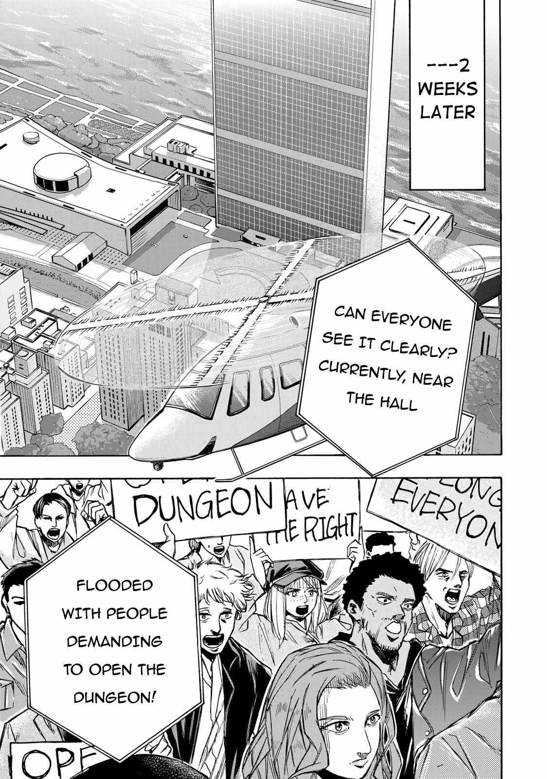 Saikyou de Saisoku no Mugen Level Up Chapter 1 - Page 39