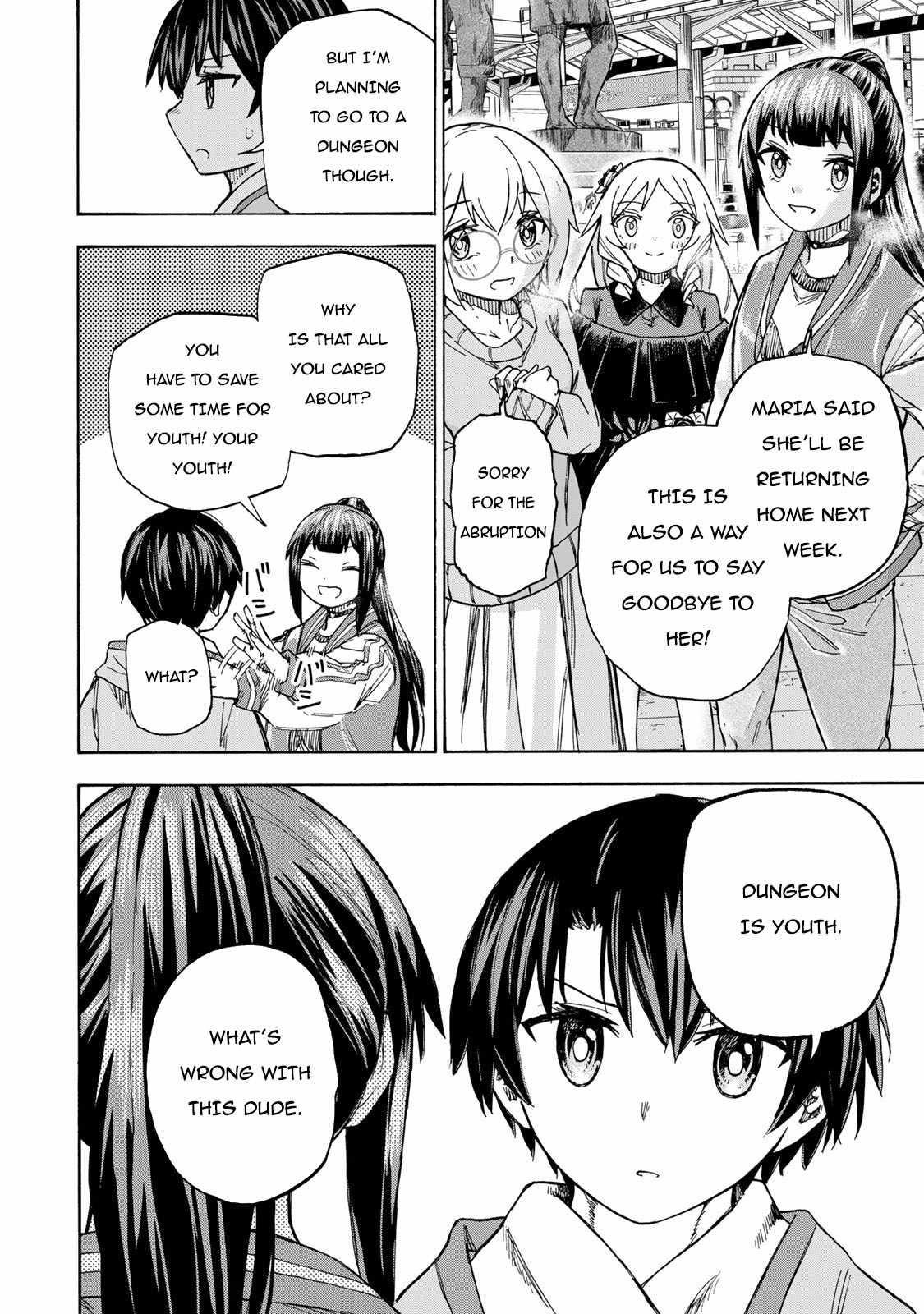 Saikyou de Saisoku no Mugen Level Up Chapter 10 - Page 2