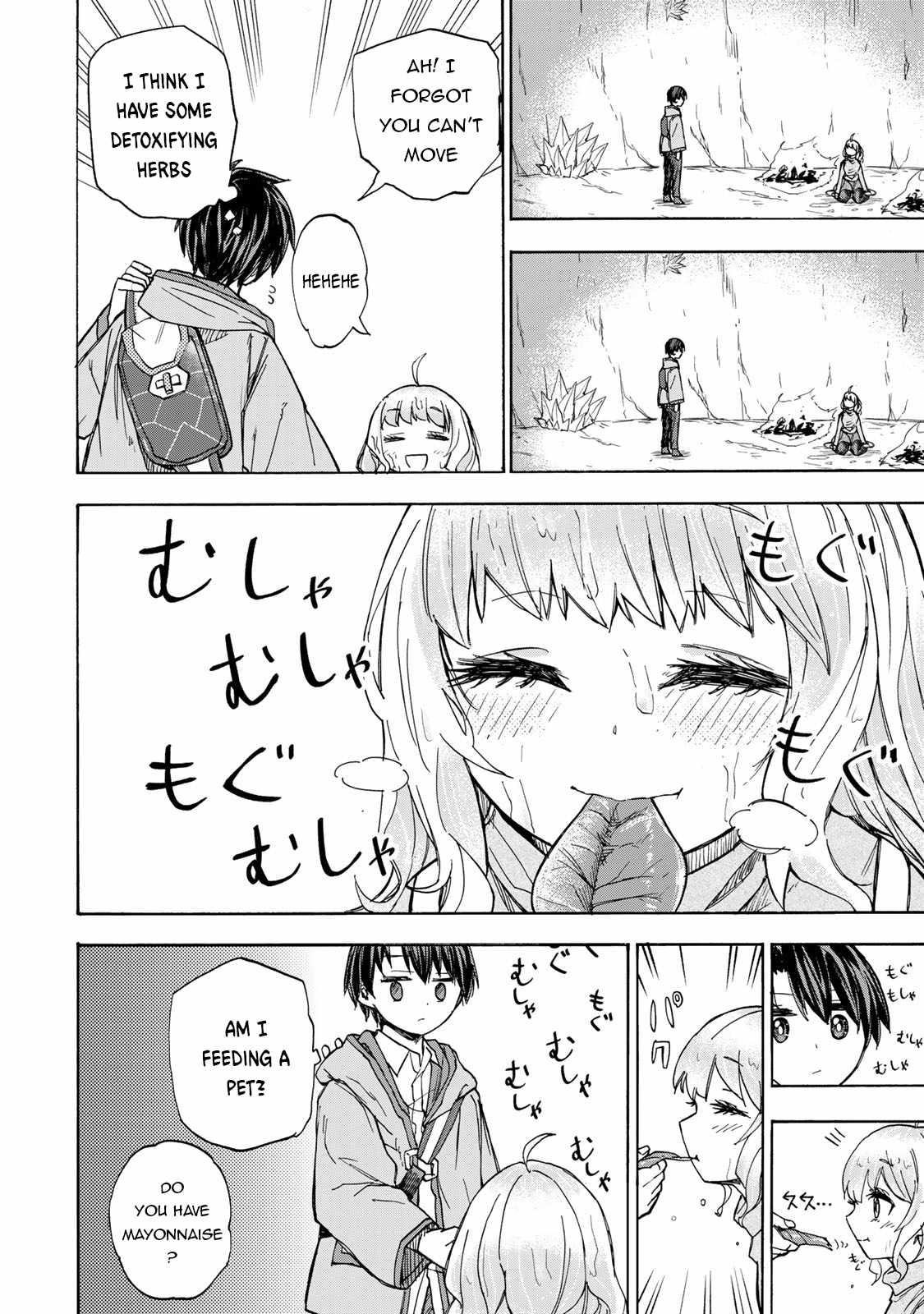 Saikyou de Saisoku no Mugen Level Up Chapter 13 - Page 10