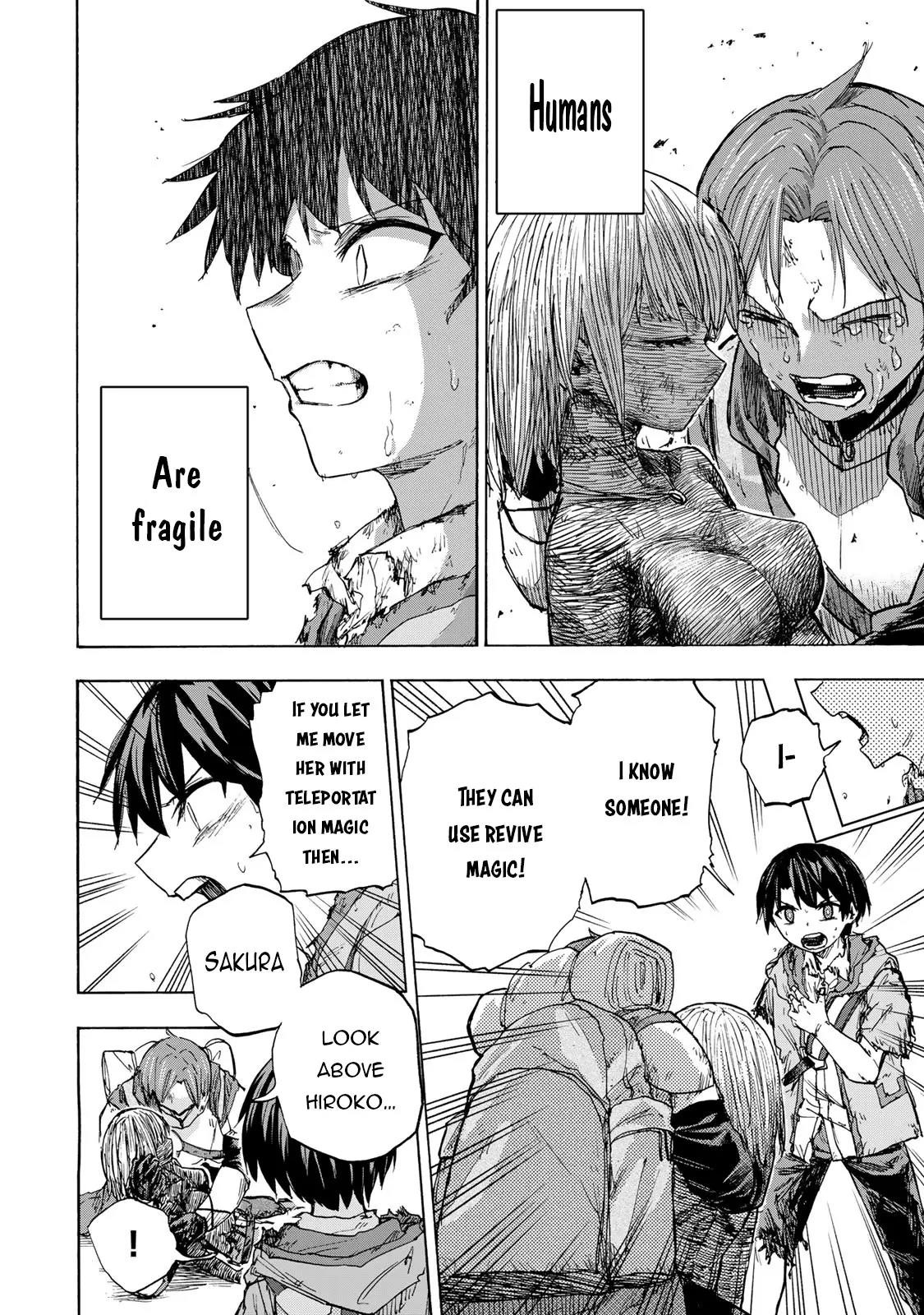 Saikyou de Saisoku no Mugen Level Up Chapter 25 - Page 2