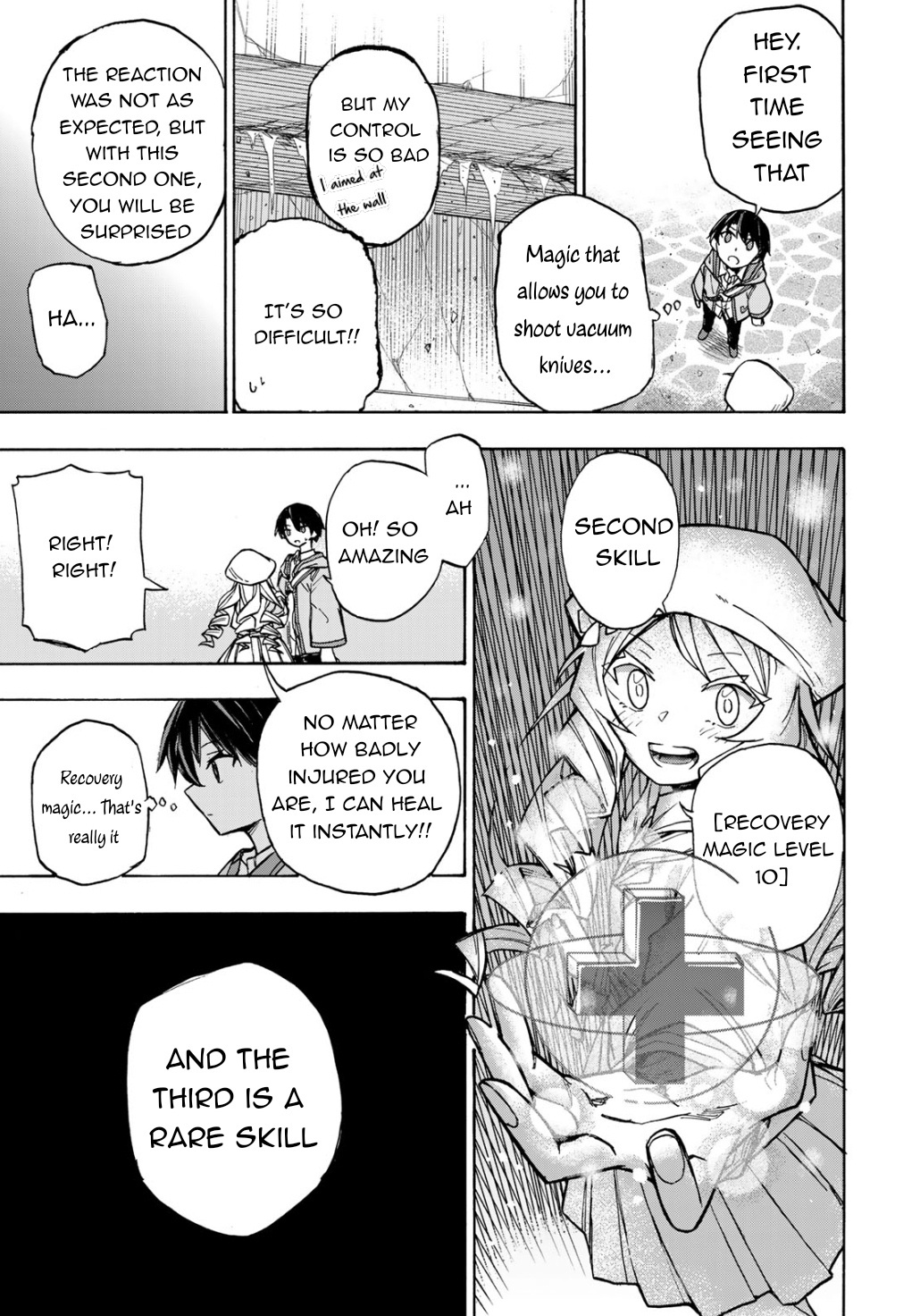 Saikyou de Saisoku no Mugen Level Up Chapter 3 - Page 19