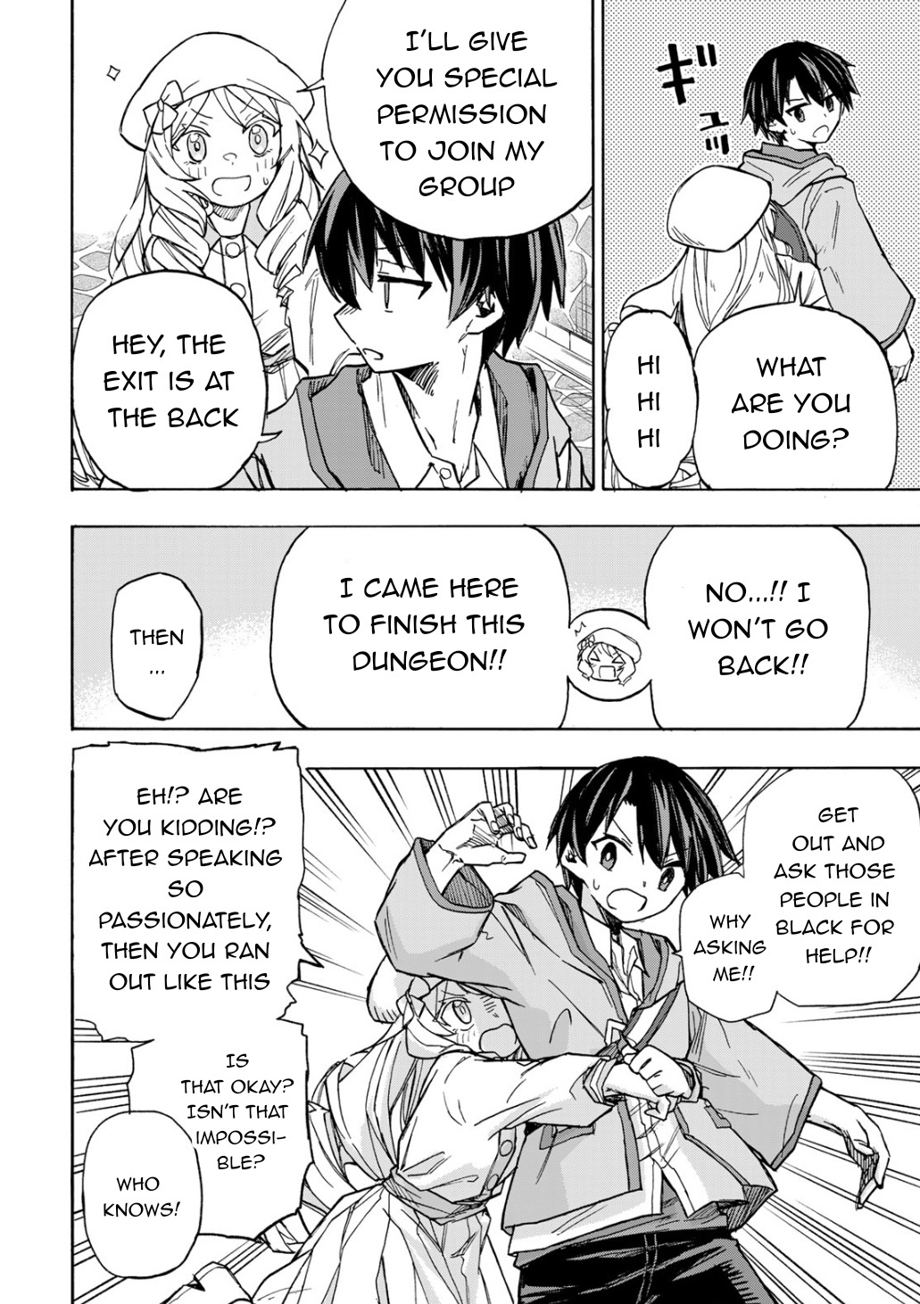 Saikyou de Saisoku no Mugen Level Up Chapter 3 - Page 6