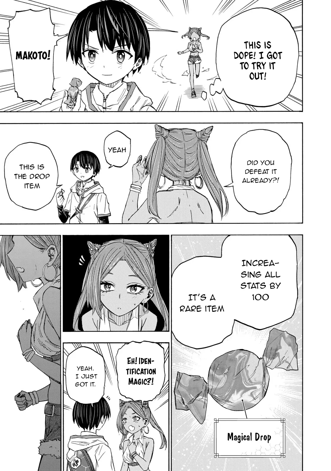Saikyou de Saisoku no Mugen Level Up Chapter 30 - Page 9