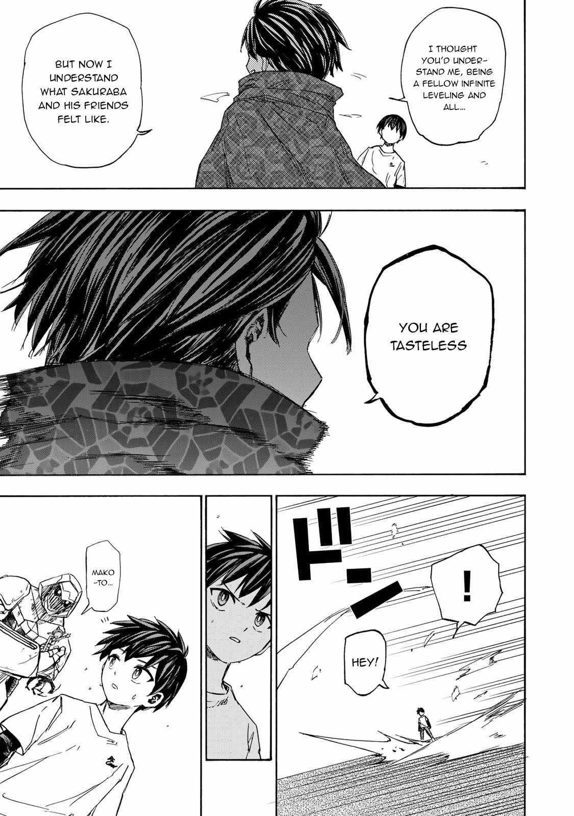 Saikyou de Saisoku no Mugen Level Up Chapter 31 - Page 11