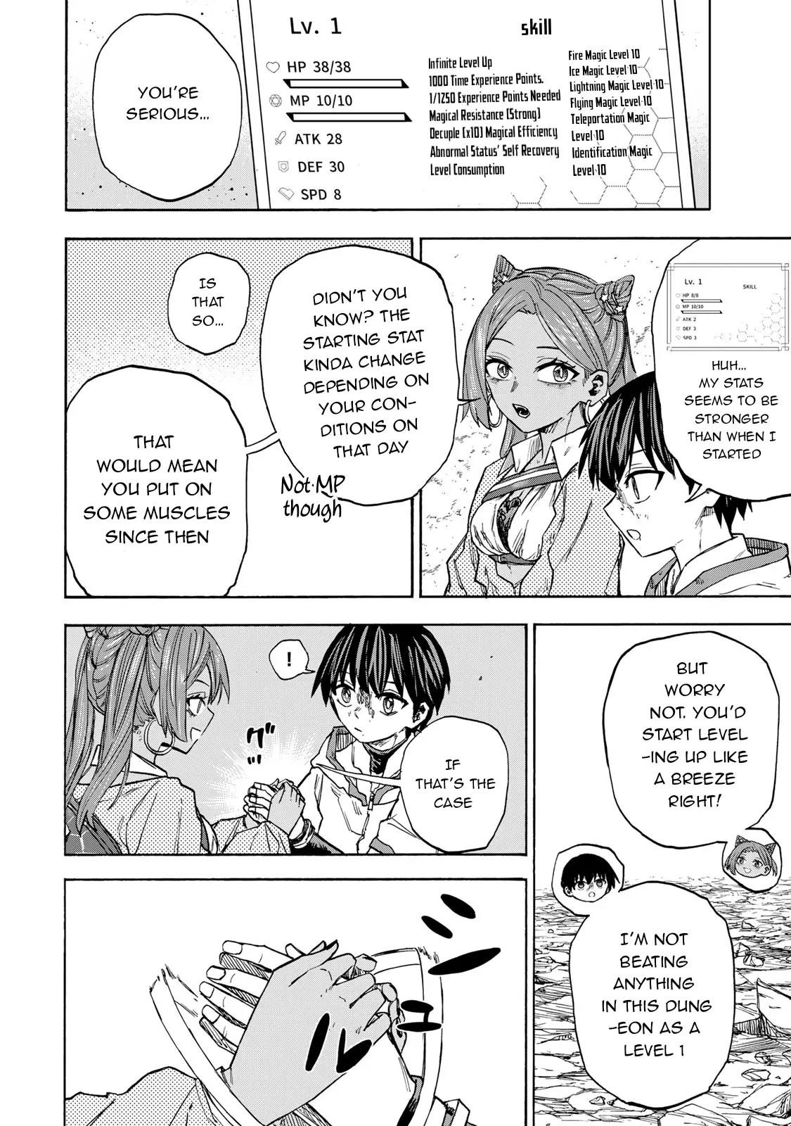 Saikyou de Saisoku no Mugen Level Up Chapter 36 - Page 4