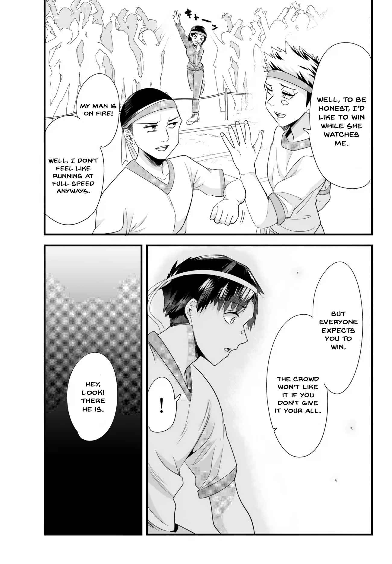 When Trying To Get Back At The Hometown Bullies, Another Battle Began Chapter 13.2 - Page 3