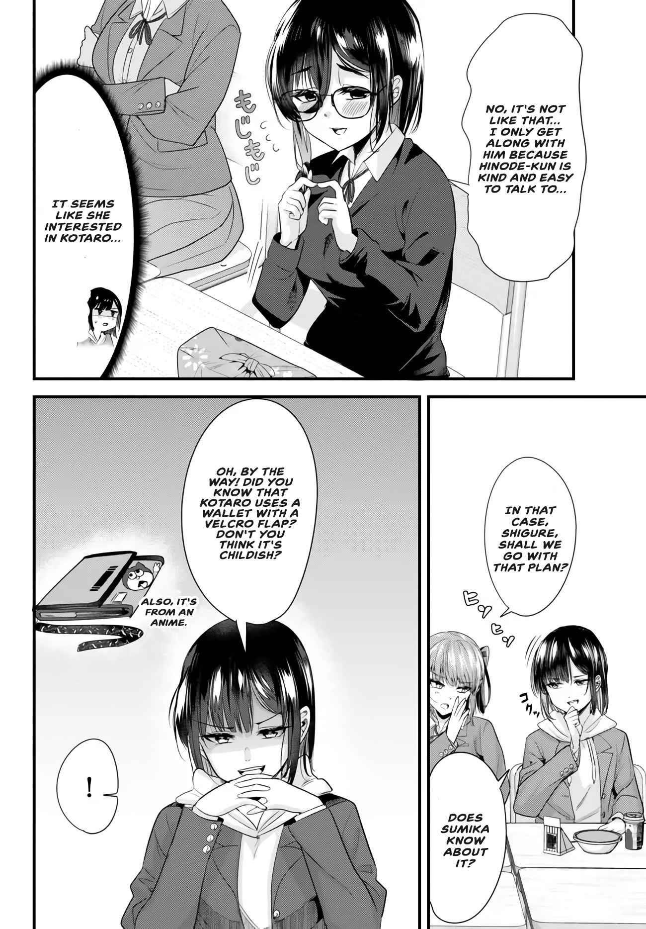 When Trying To Get Back At The Hometown Bullies, Another Battle Began Chapter 19.1 - Page 4