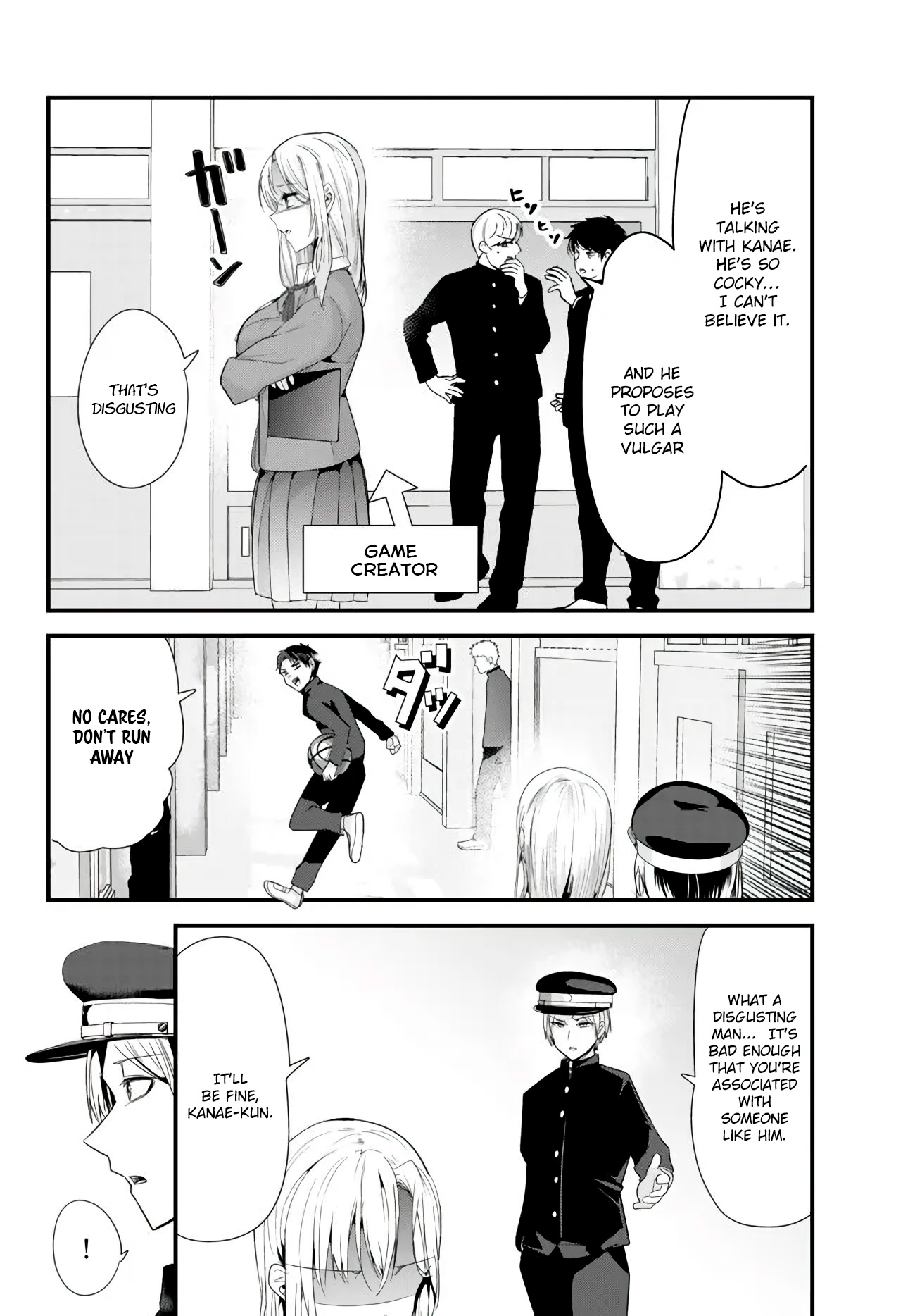 When Trying To Get Back At The Hometown Bullies, Another Battle Began Chapter 3 - Page 4