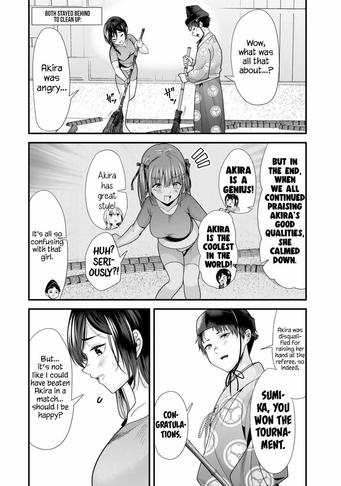 When Trying To Get Back At The Hometown Bullies, Another Battle Began Chapter 38.2 - Page 6