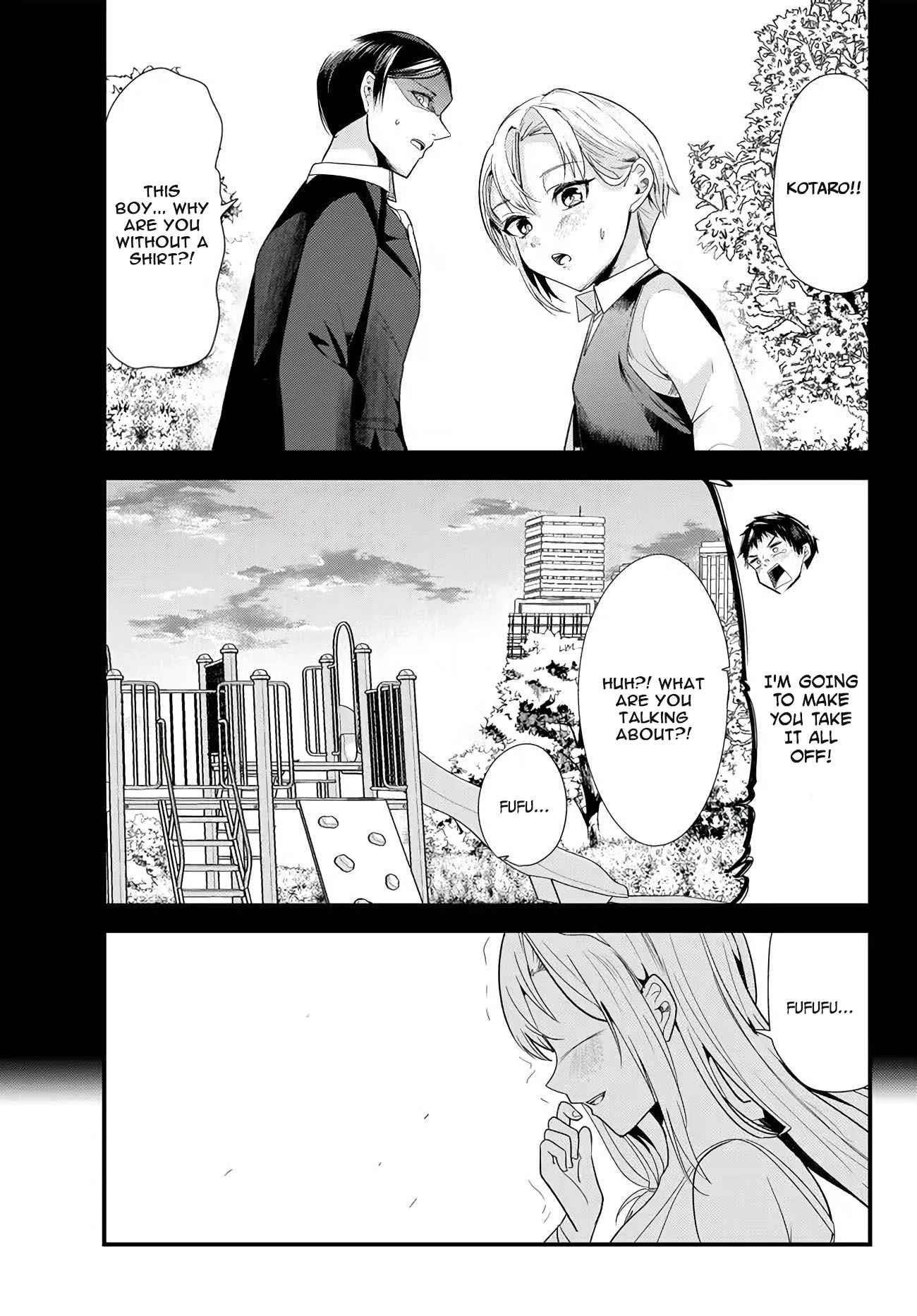 When Trying To Get Back At The Hometown Bullies, Another Battle Began Chapter 4.5 - Page 4