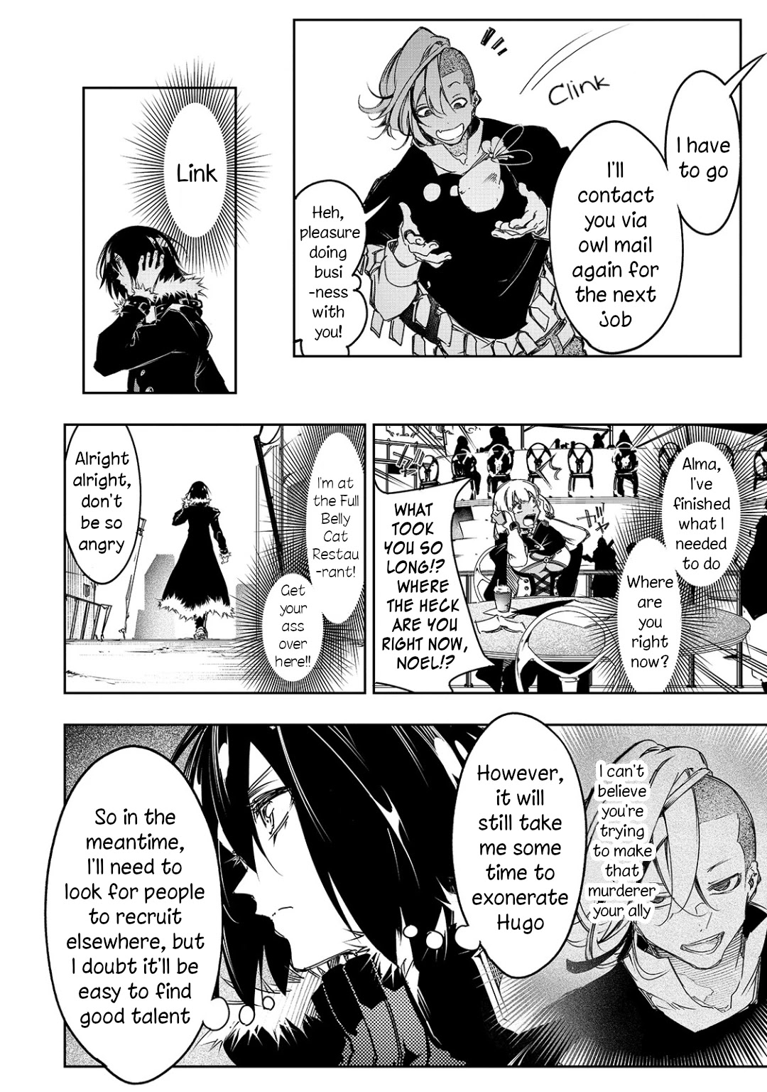 The Most Notorious “Talker” Runs the World’s Greatest Clan Chapter 17 - Page 14