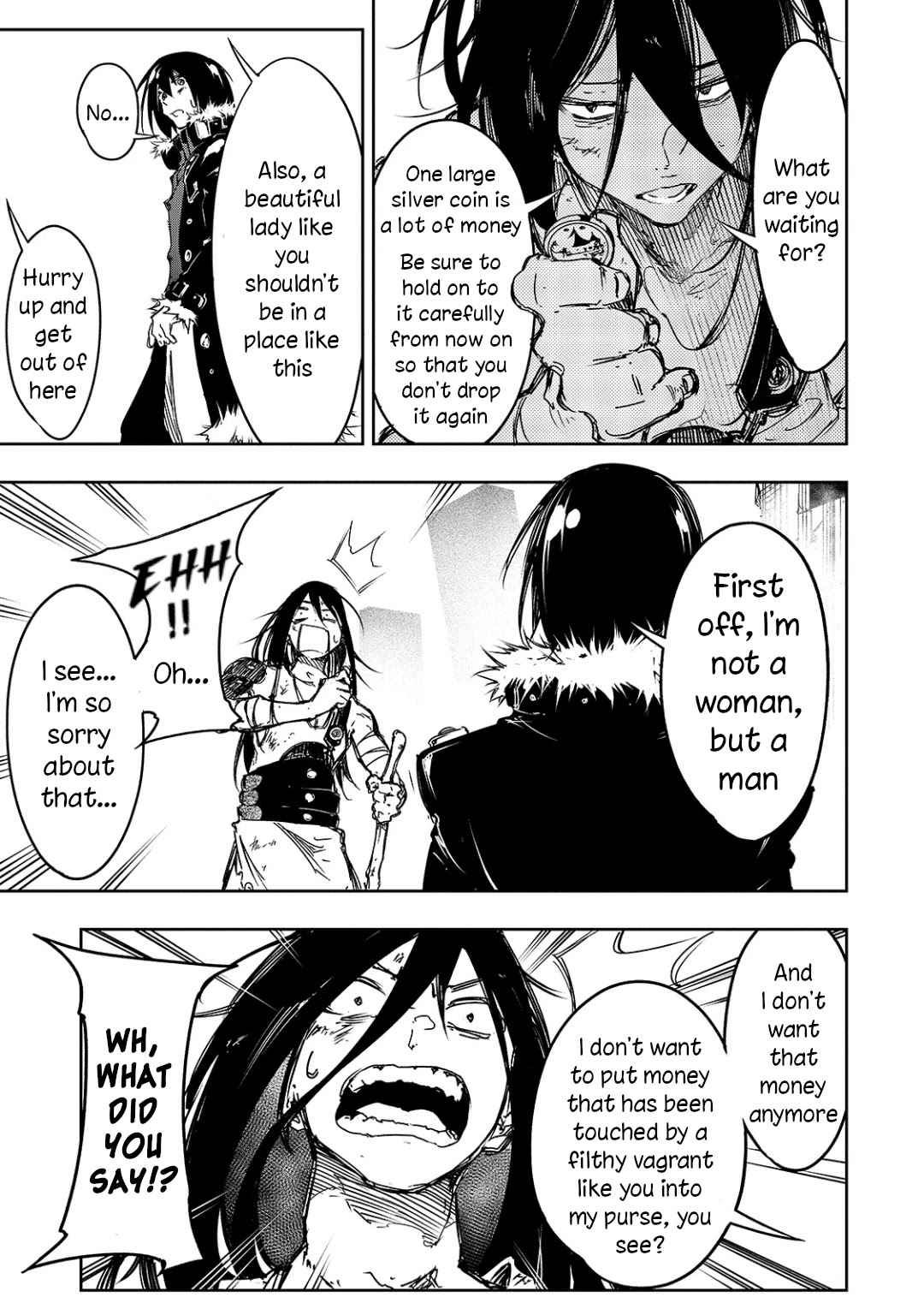The Most Notorious “Talker” Runs the World’s Greatest Clan Chapter 17 - Page 17