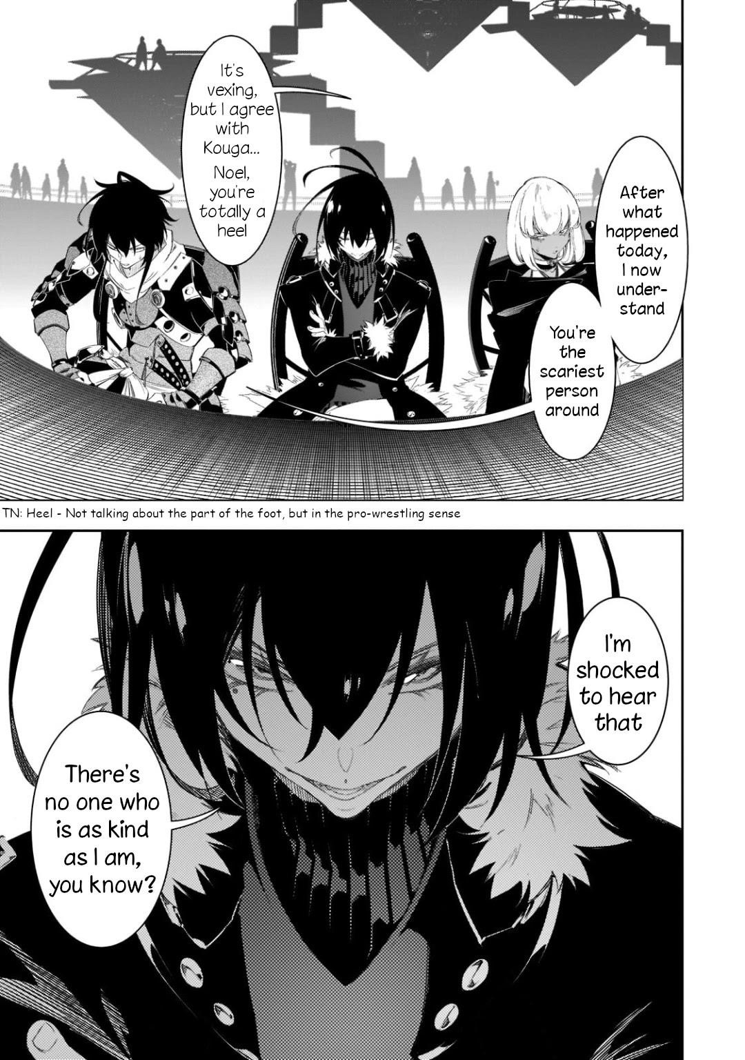 The Most Notorious “Talker” Runs the World’s Greatest Clan Chapter 31 - Page 37