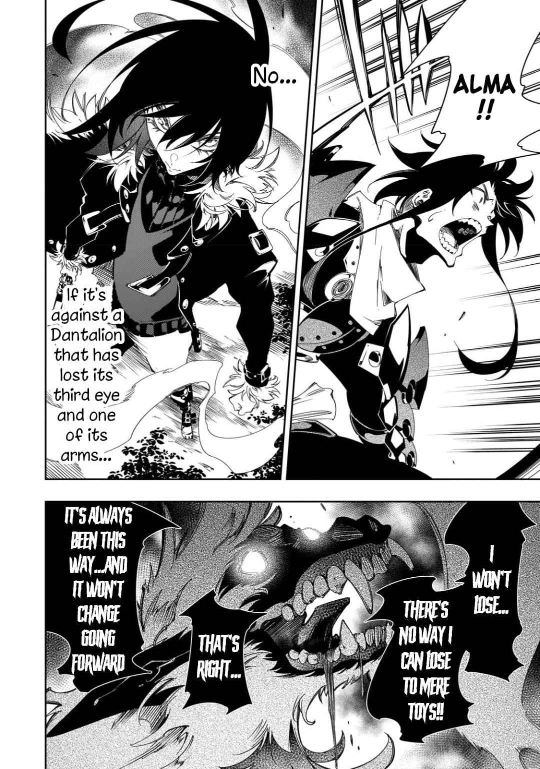 The Most Notorious “Talker” Runs the World’s Greatest Clan Chapter 37 - Page 34