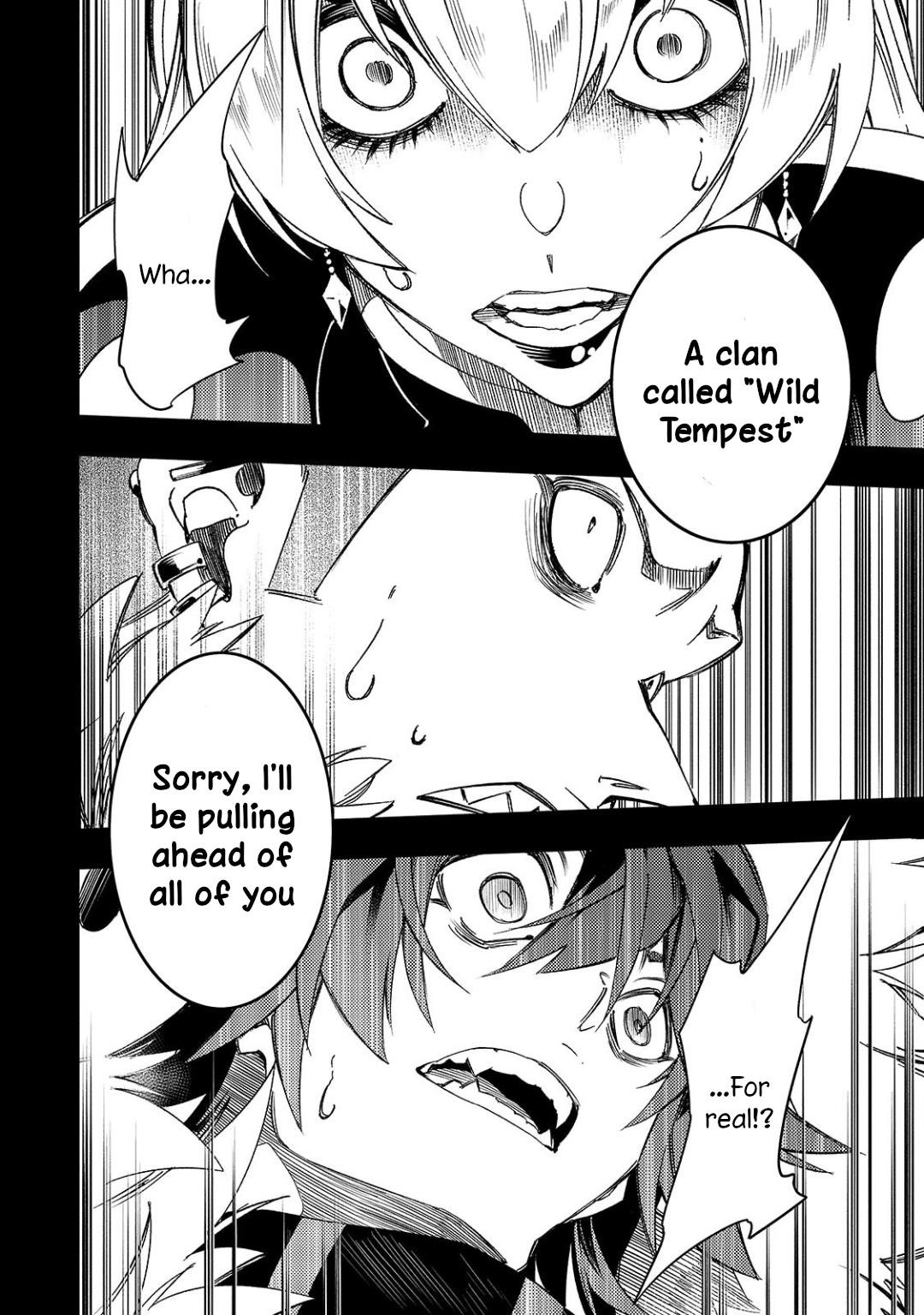 The Most Notorious “Talker” Runs the World’s Greatest Clan Chapter 46 - Page 10