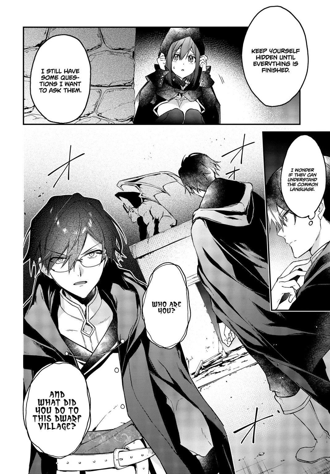 Realist Maou Niyoru Seiiki Naki Isekai Kaikaku Chapter 10 - Page 12