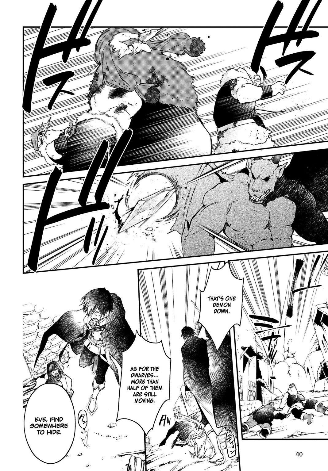 Realist Maou Niyoru Seiiki Naki Isekai Kaikaku Chapter 10 - Page 4