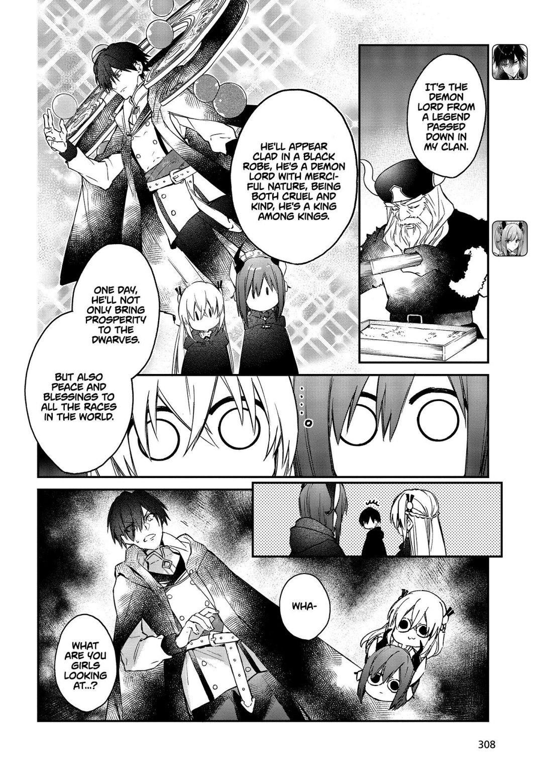 Realist Maou Niyoru Seiiki Naki Isekai Kaikaku Chapter 13 - Page 4