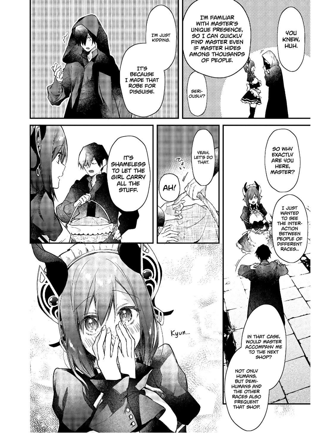 Realist Maou Niyoru Seiiki Naki Isekai Kaikaku Chapter 15 - Page 22