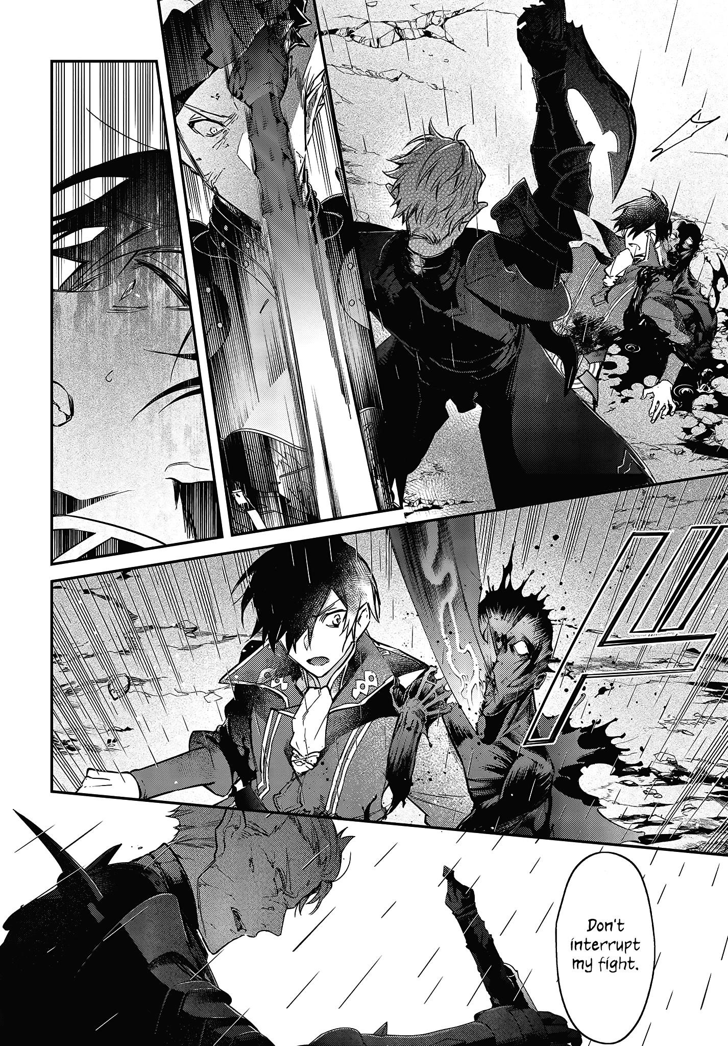 Realist Maou Niyoru Seiiki Naki Isekai Kaikaku Chapter 20 - Page 14
