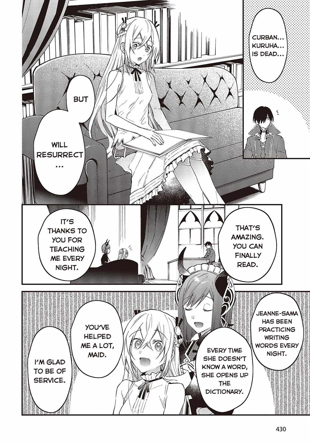 Realist Maou Niyoru Seiiki Naki Isekai Kaikaku Chapter 41 - Page 10