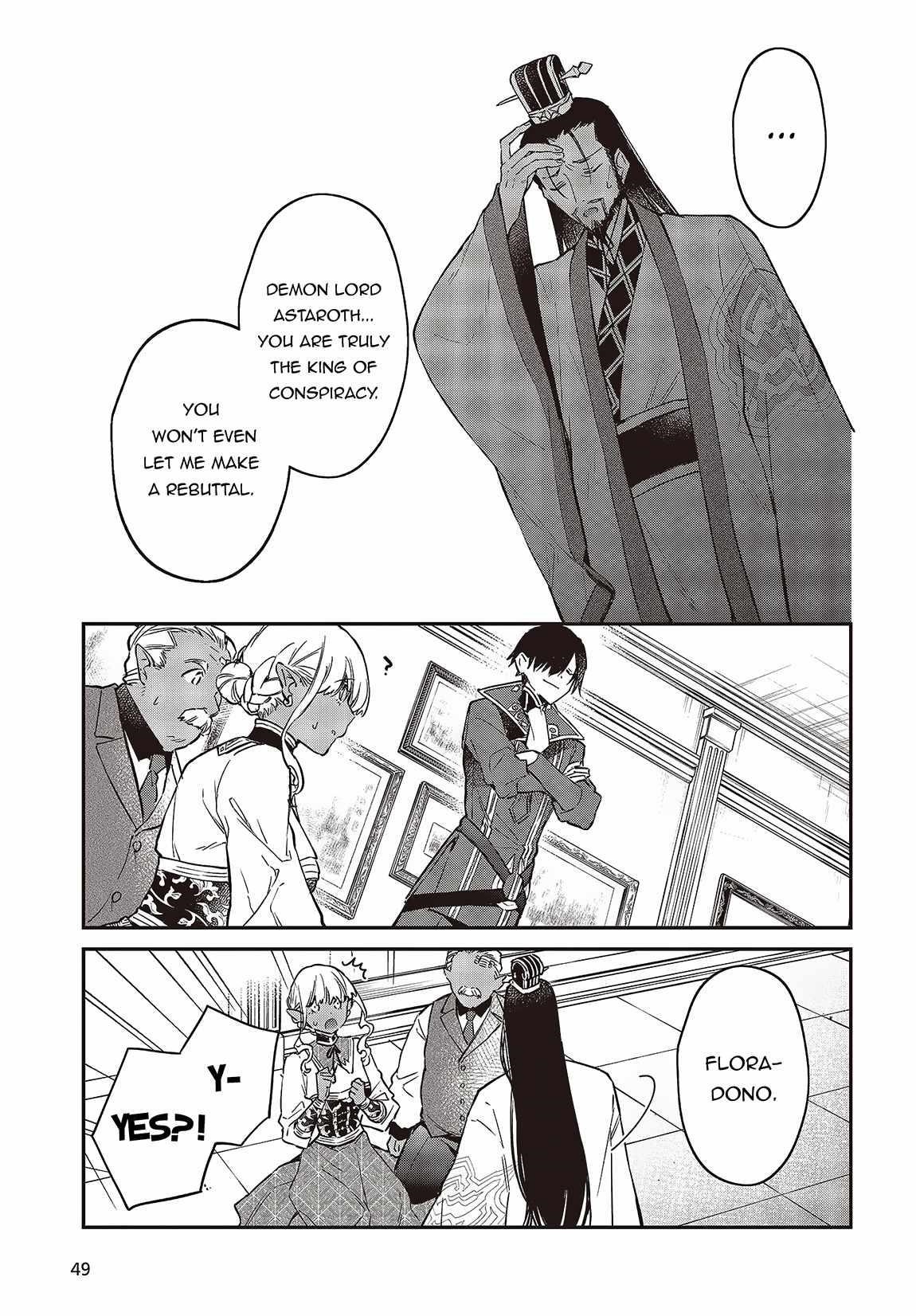 Realist Maou Niyoru Seiiki Naki Isekai Kaikaku Chapter 49 - Page 11