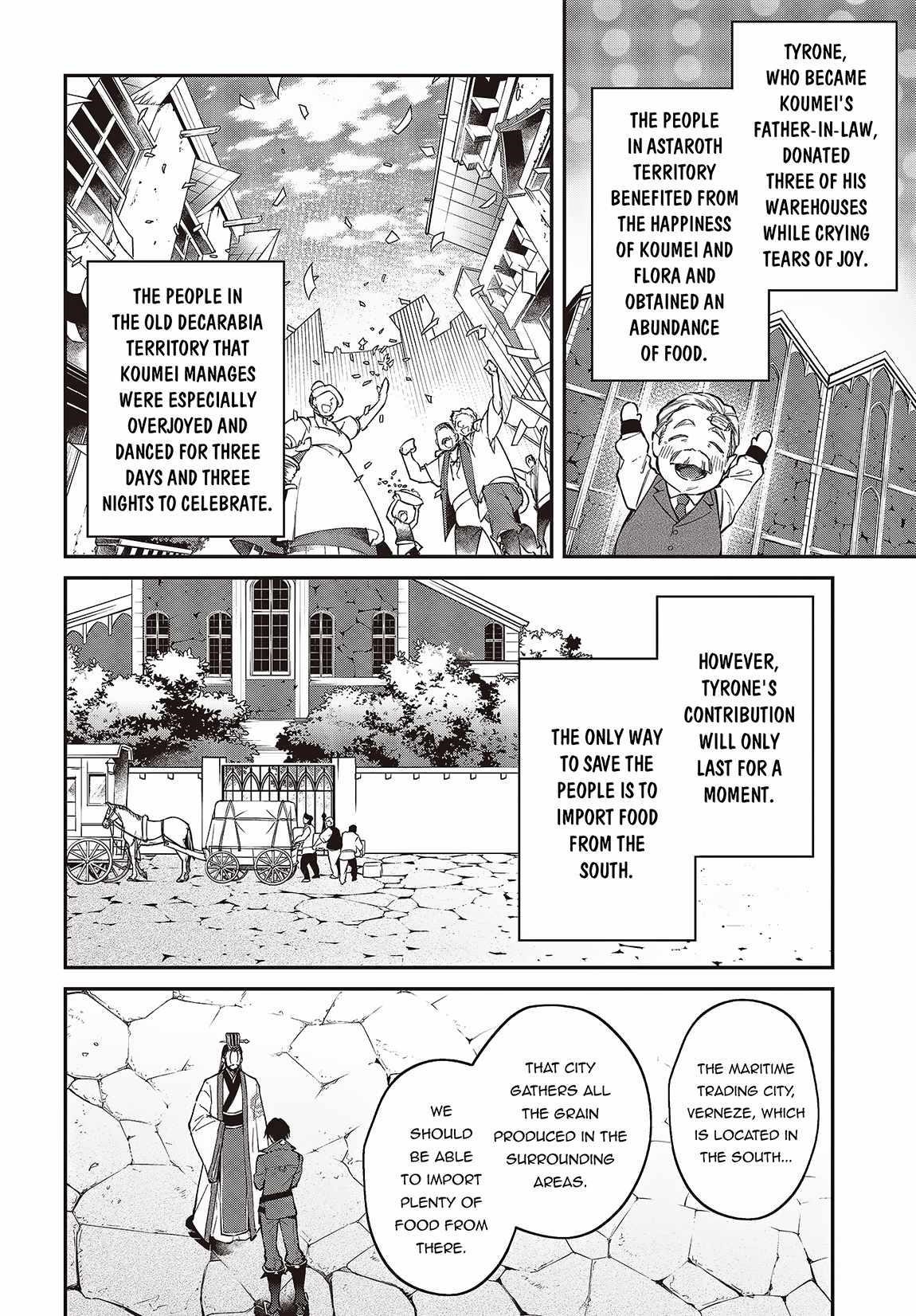 Realist Maou Niyoru Seiiki Naki Isekai Kaikaku Chapter 49 - Page 14