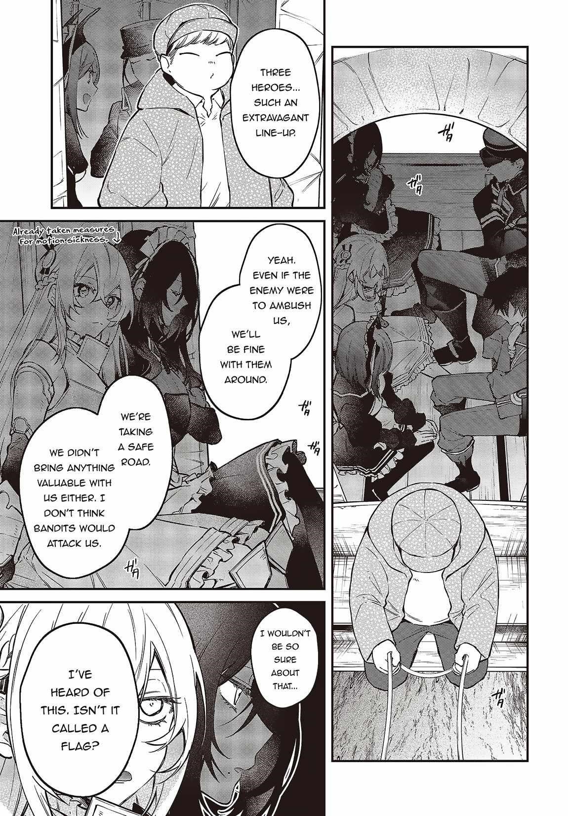 Realist Maou Niyoru Seiiki Naki Isekai Kaikaku Chapter 49 - Page 21