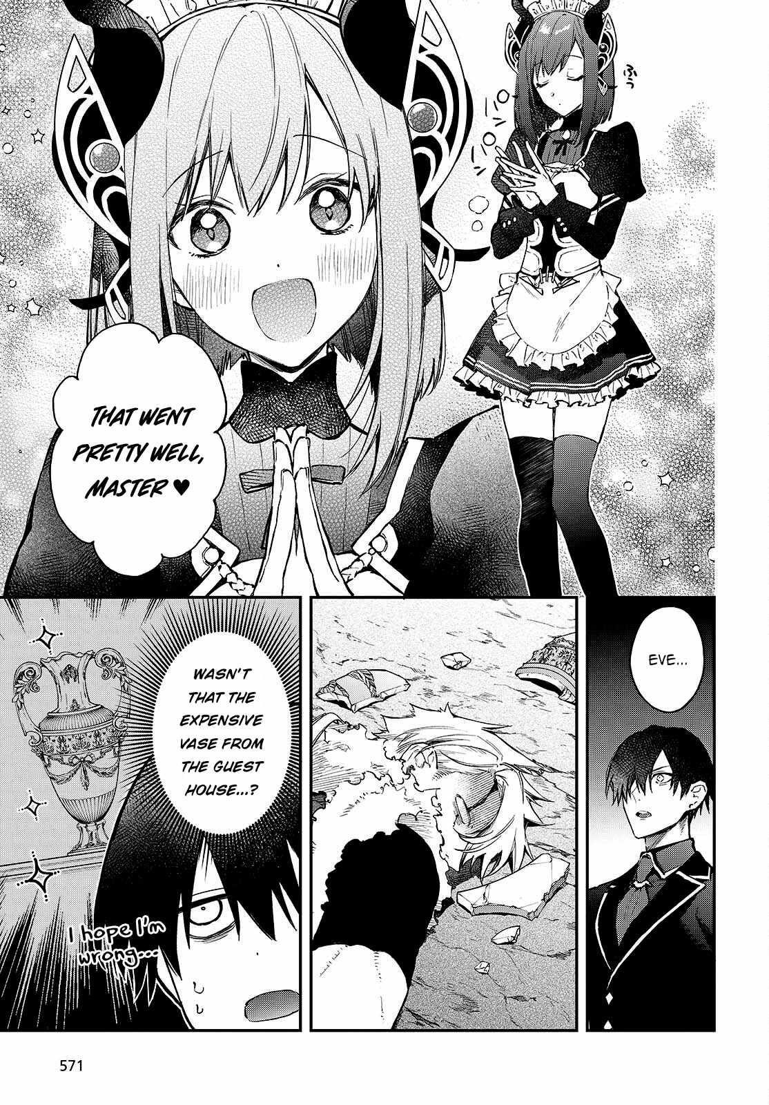 Realist Maou Niyoru Seiiki Naki Isekai Kaikaku Chapter 58 - Page 11
