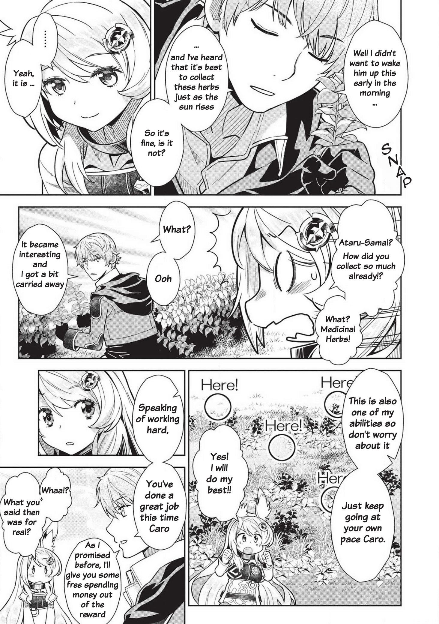 Break Through In Another World With Magical Eyes And Bullets!! Chapter 10 - Page 7