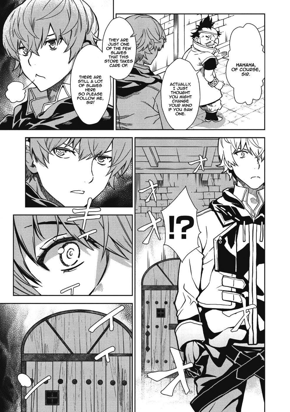 Break Through In Another World With Magical Eyes And Bullets!! Chapter 2 - Page 15