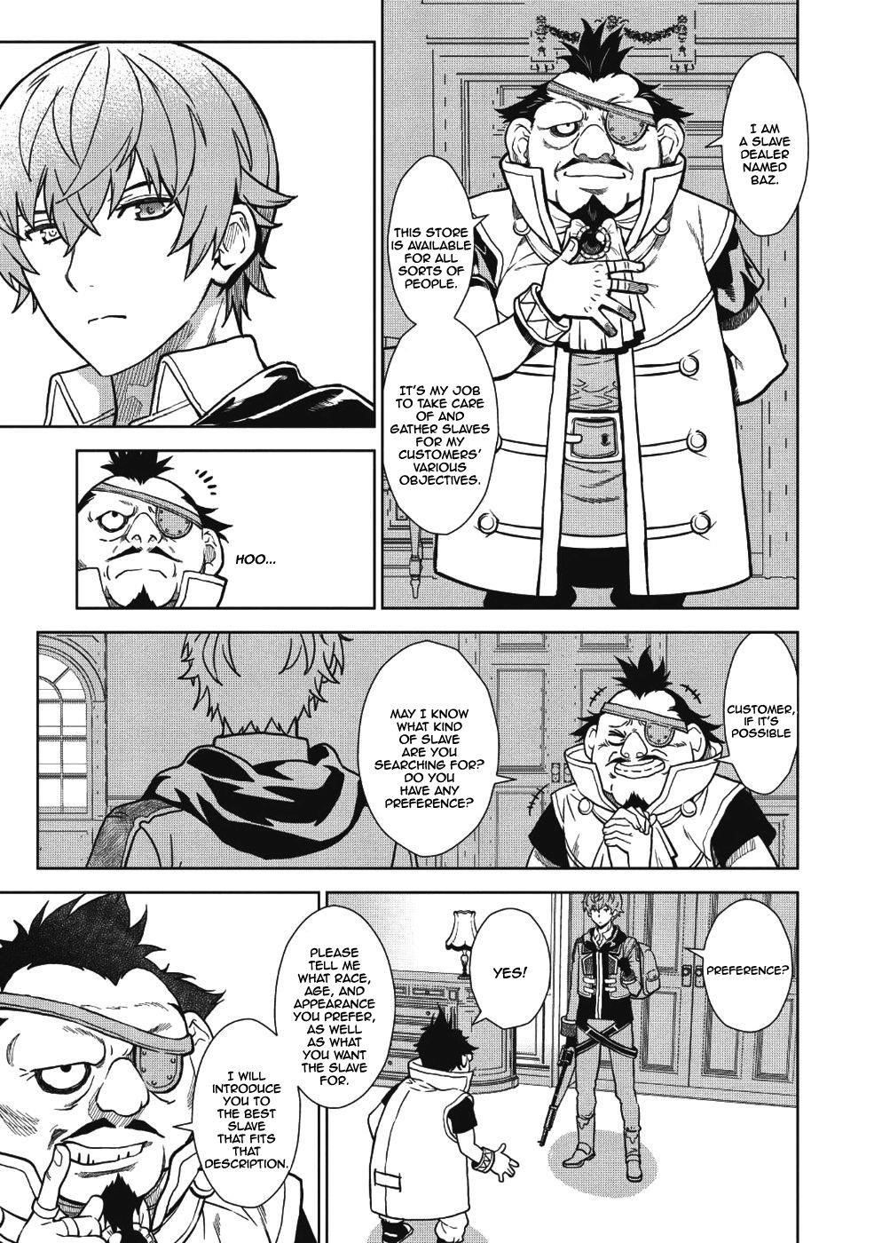 Break Through In Another World With Magical Eyes And Bullets!! Chapter 2 - Page 9